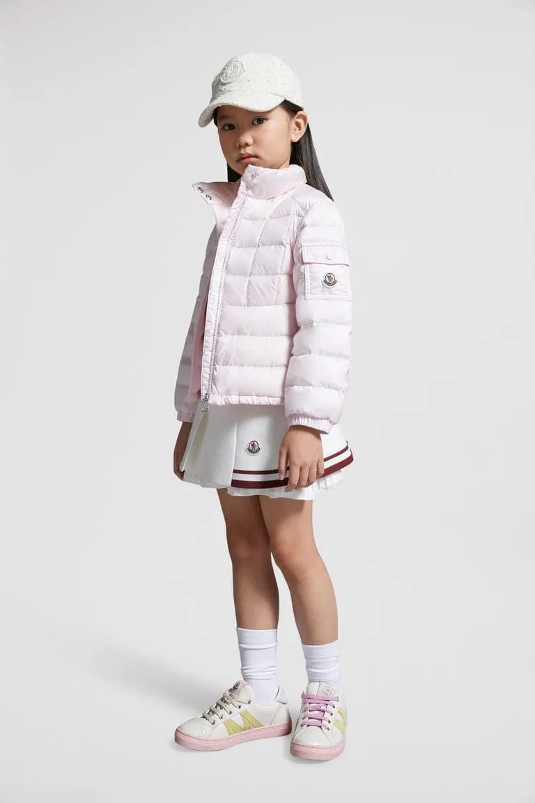 Moncler Enfant Mädchen Daunengefütterte Aminia Jacke in Rosa