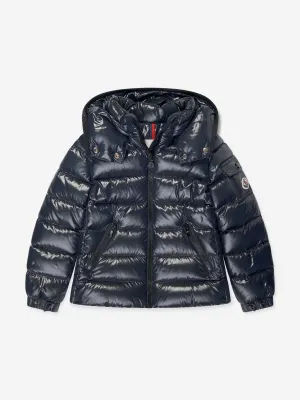 Moncler Enfant Mädchen Daunengefütterte Babyjacke in Marine