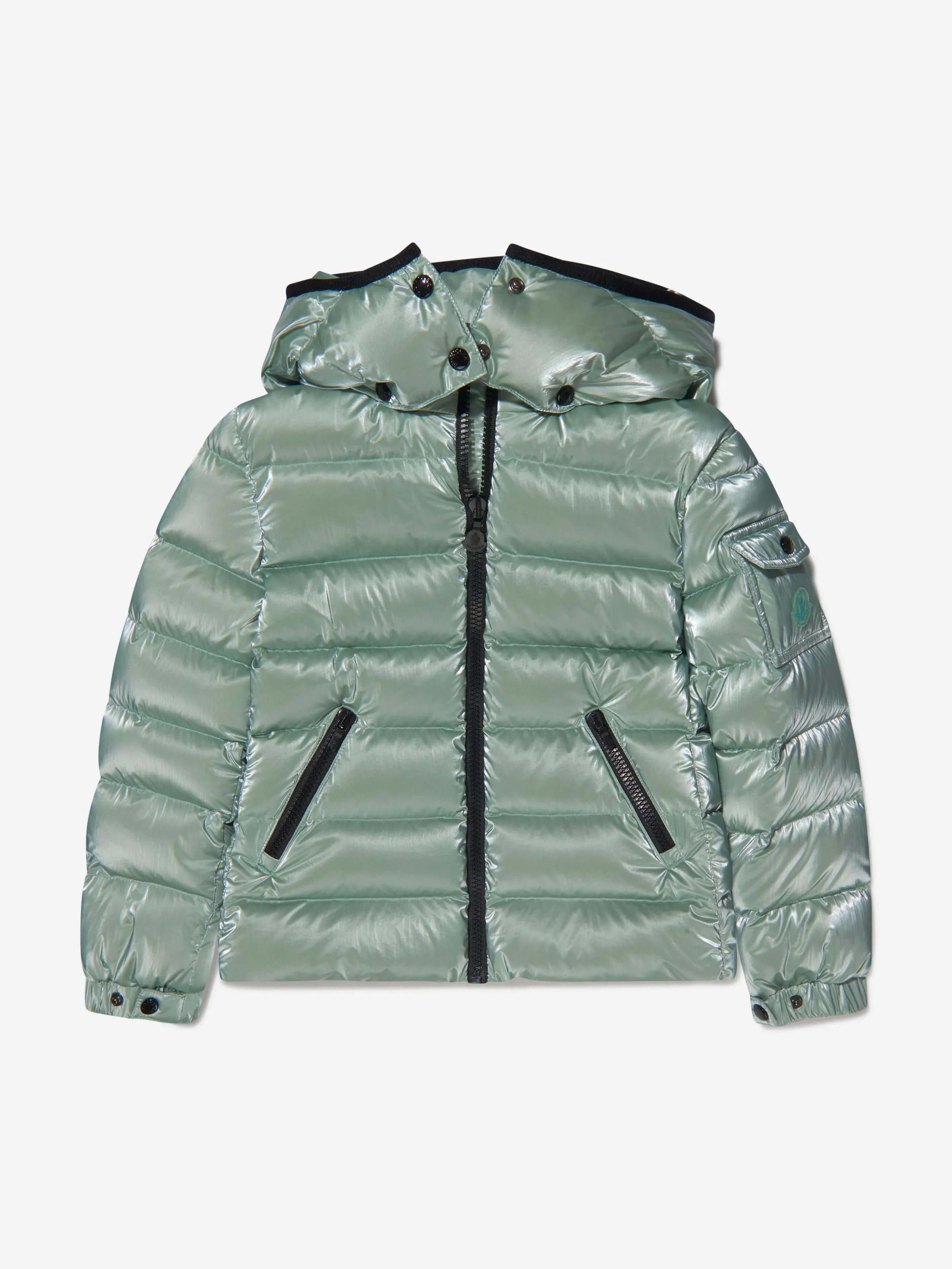 Moncler Enfant Mädchen Daunengefütterte Babyjacke