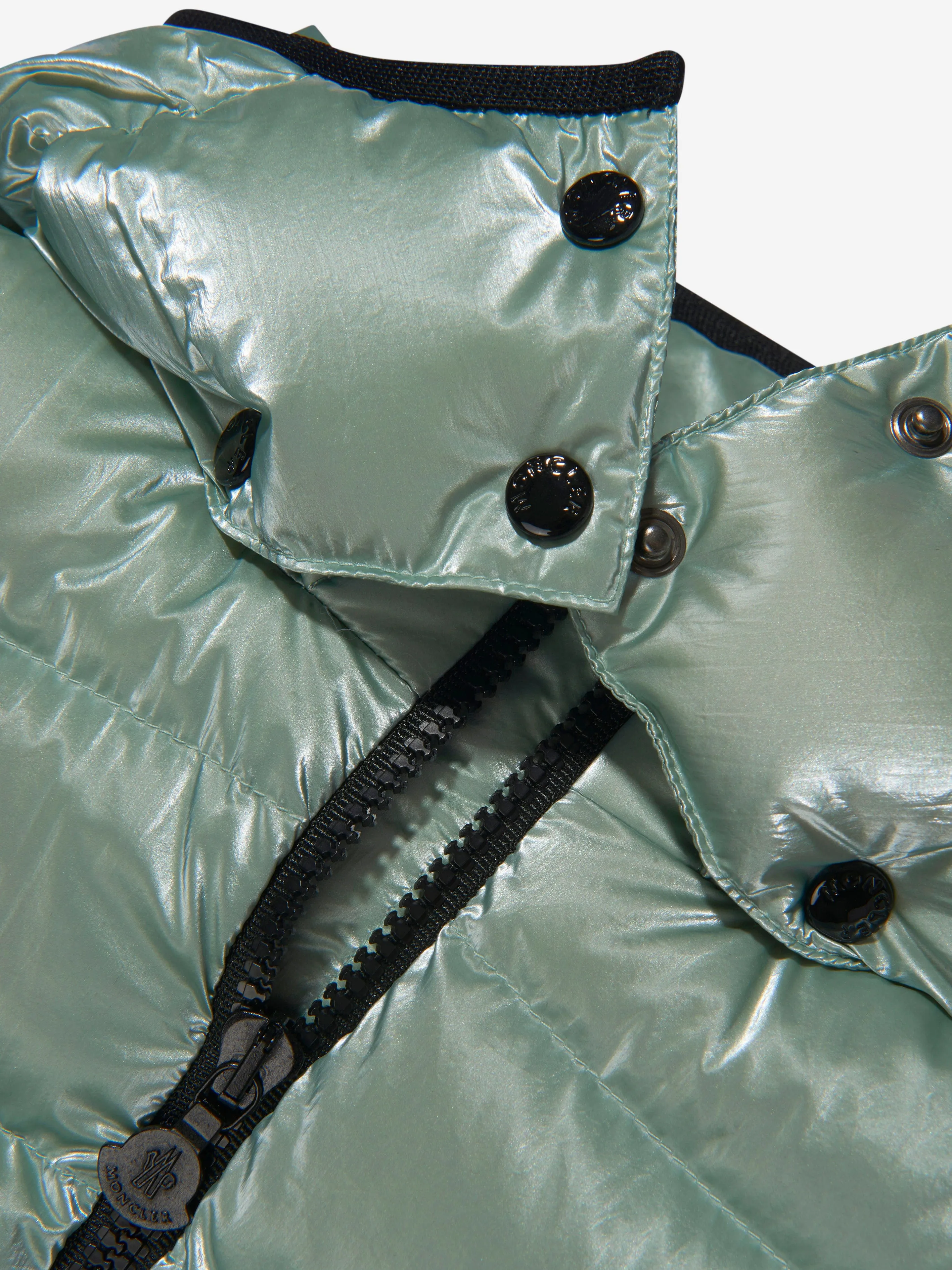 Moncler Enfant Mädchen Daunengefütterte Babyjacke