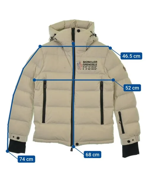 MONCLER GRENOBLE Daunenjacken/Westen