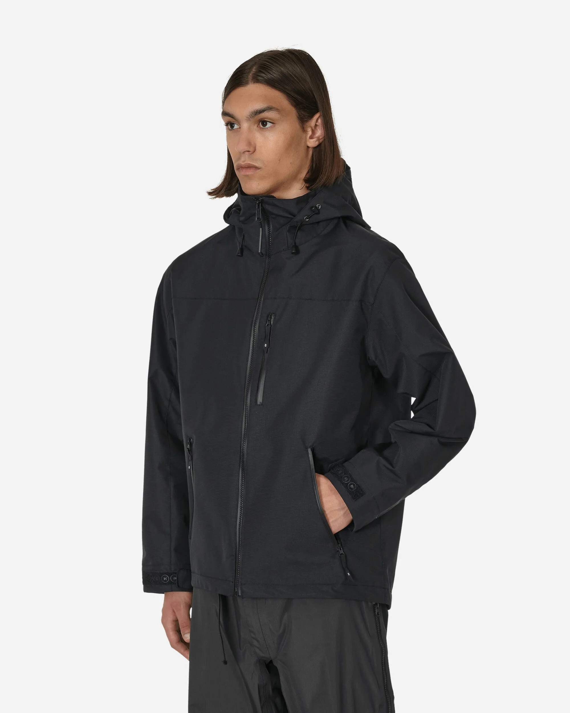 Bergjacke Schwarz