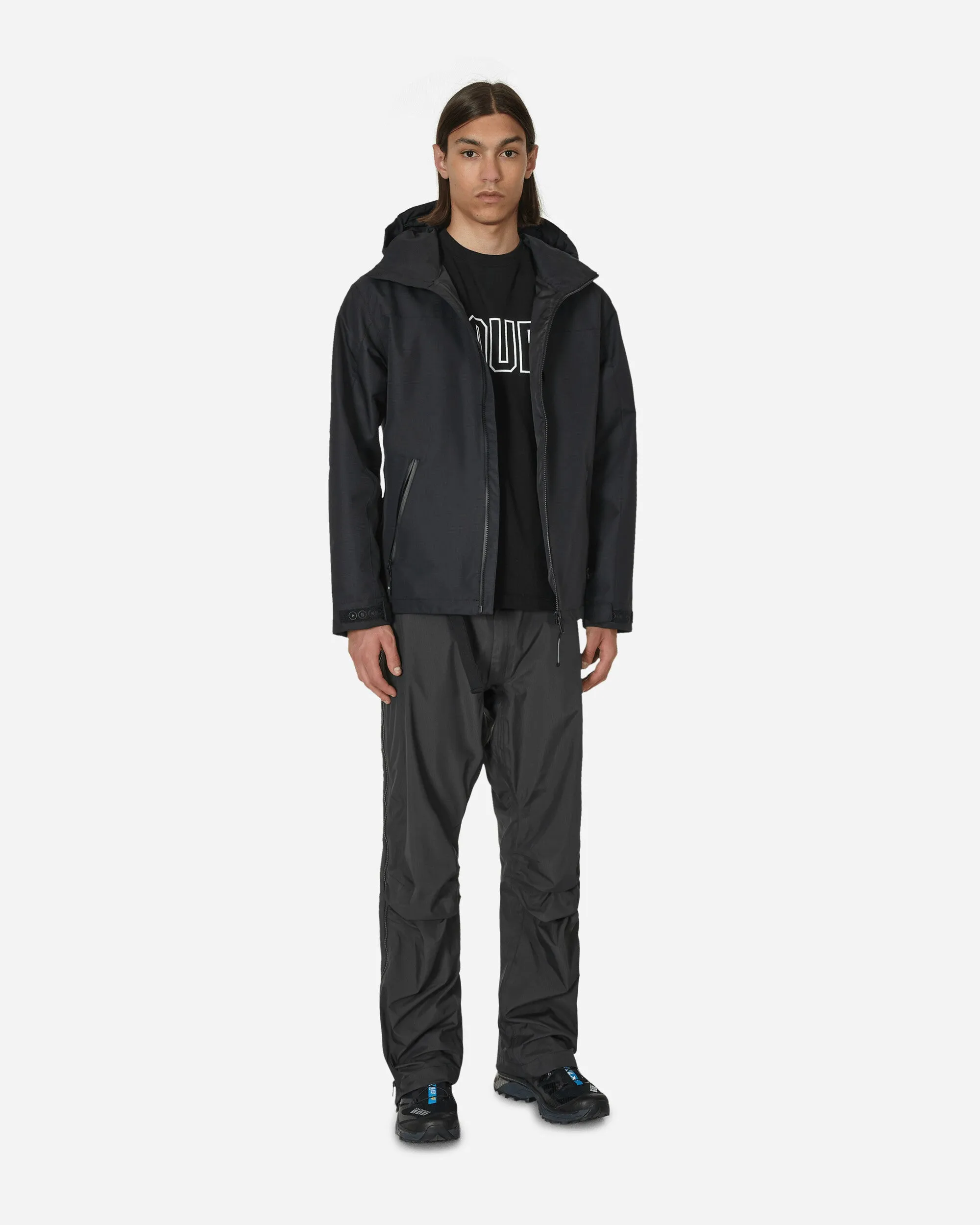 Bergjacke Schwarz