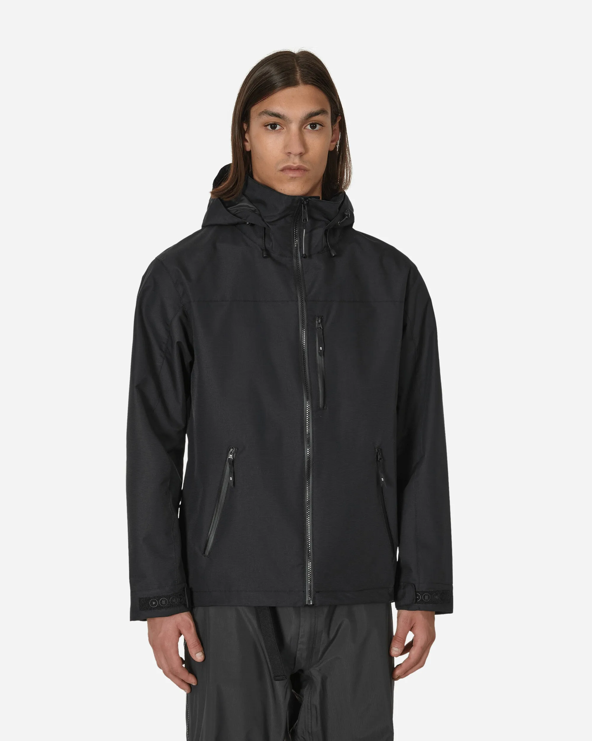Bergjacke Schwarz