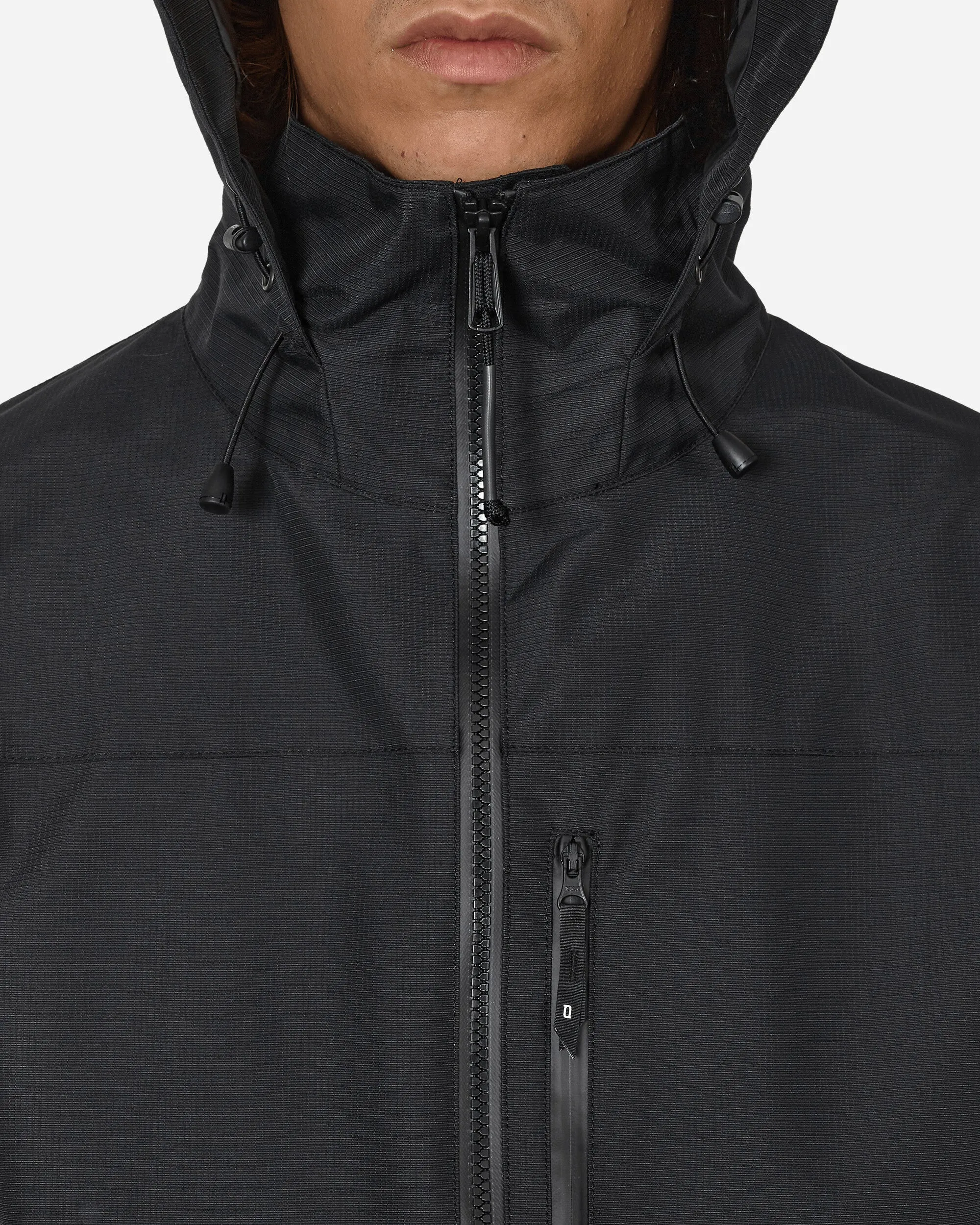 Bergjacke Schwarz