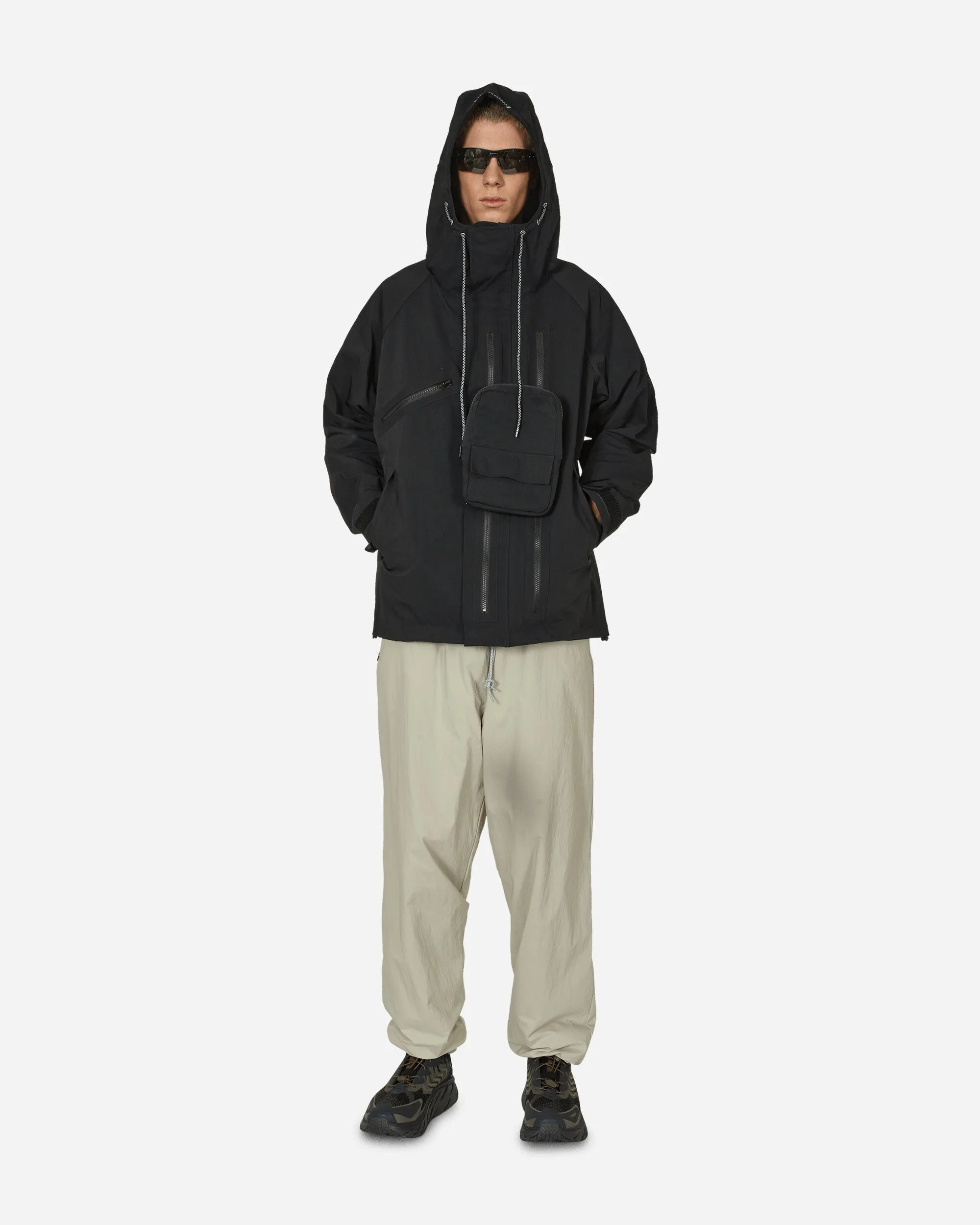 Moving Flash Parka Schwarz