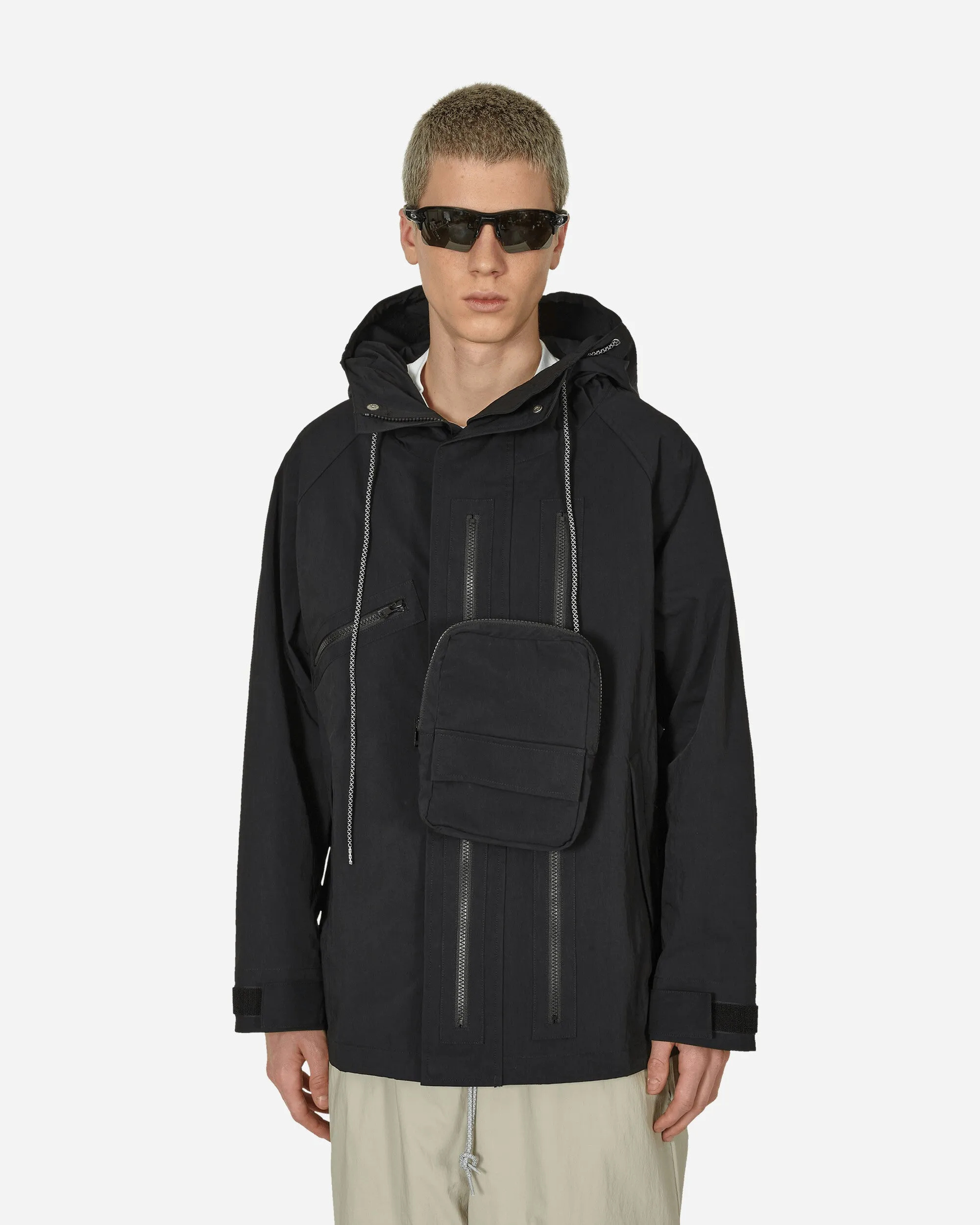 Moving Flash Parka Schwarz