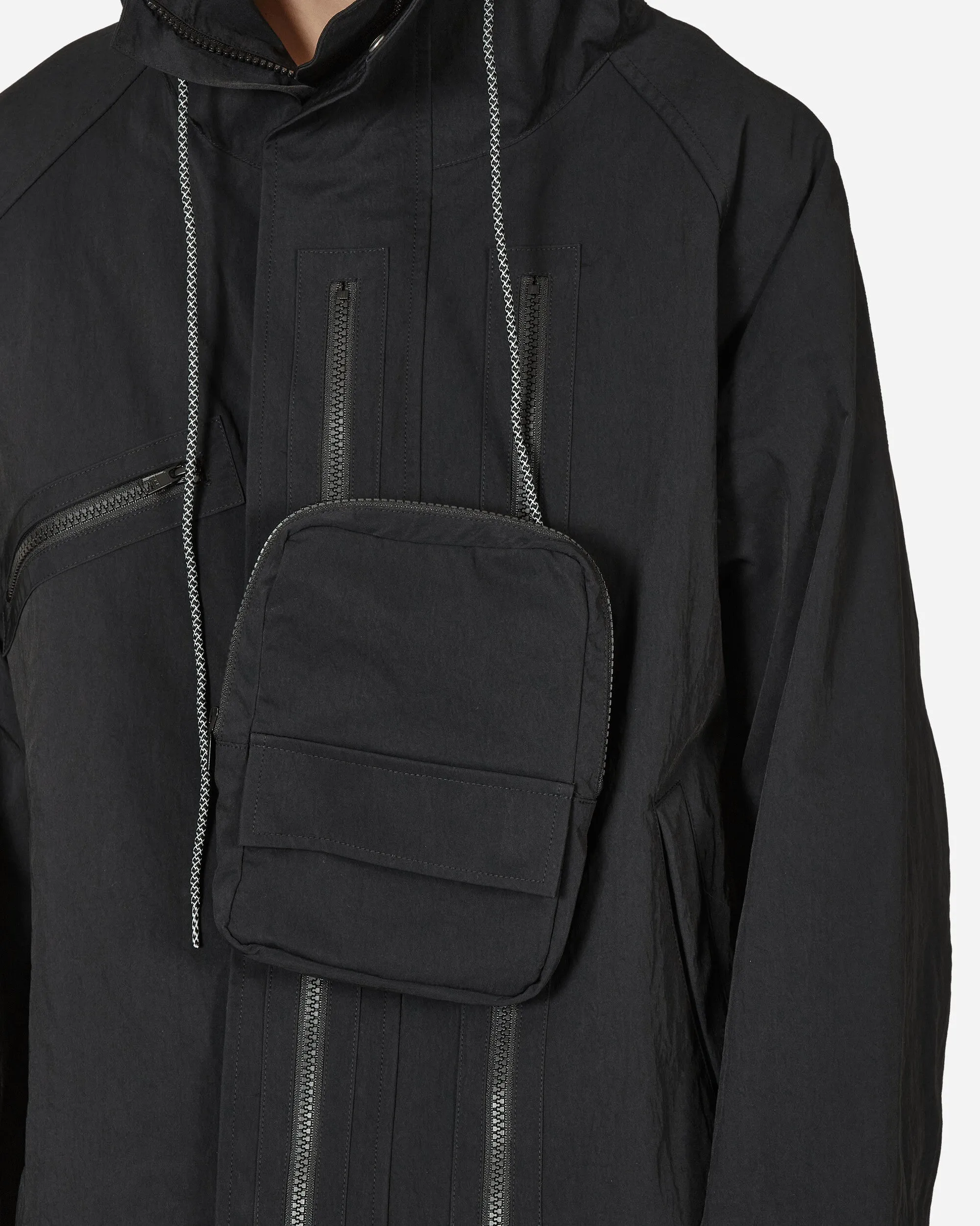 Moving Flash Parka Schwarz