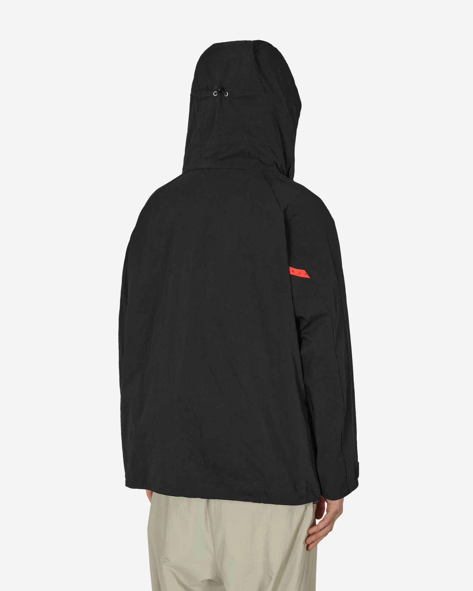 Moving Flash Parka Schwarz