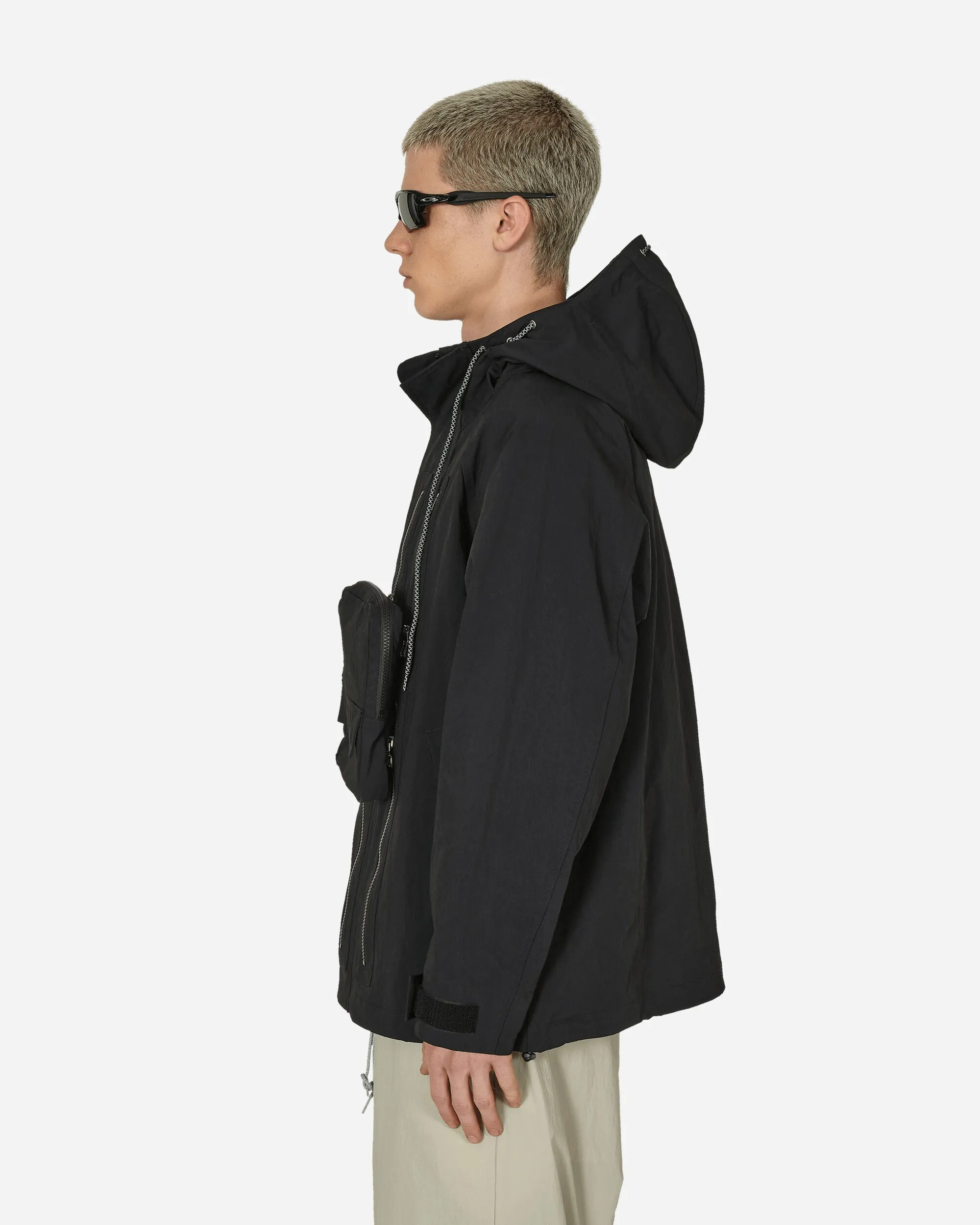 Moving Flash Parka Schwarz