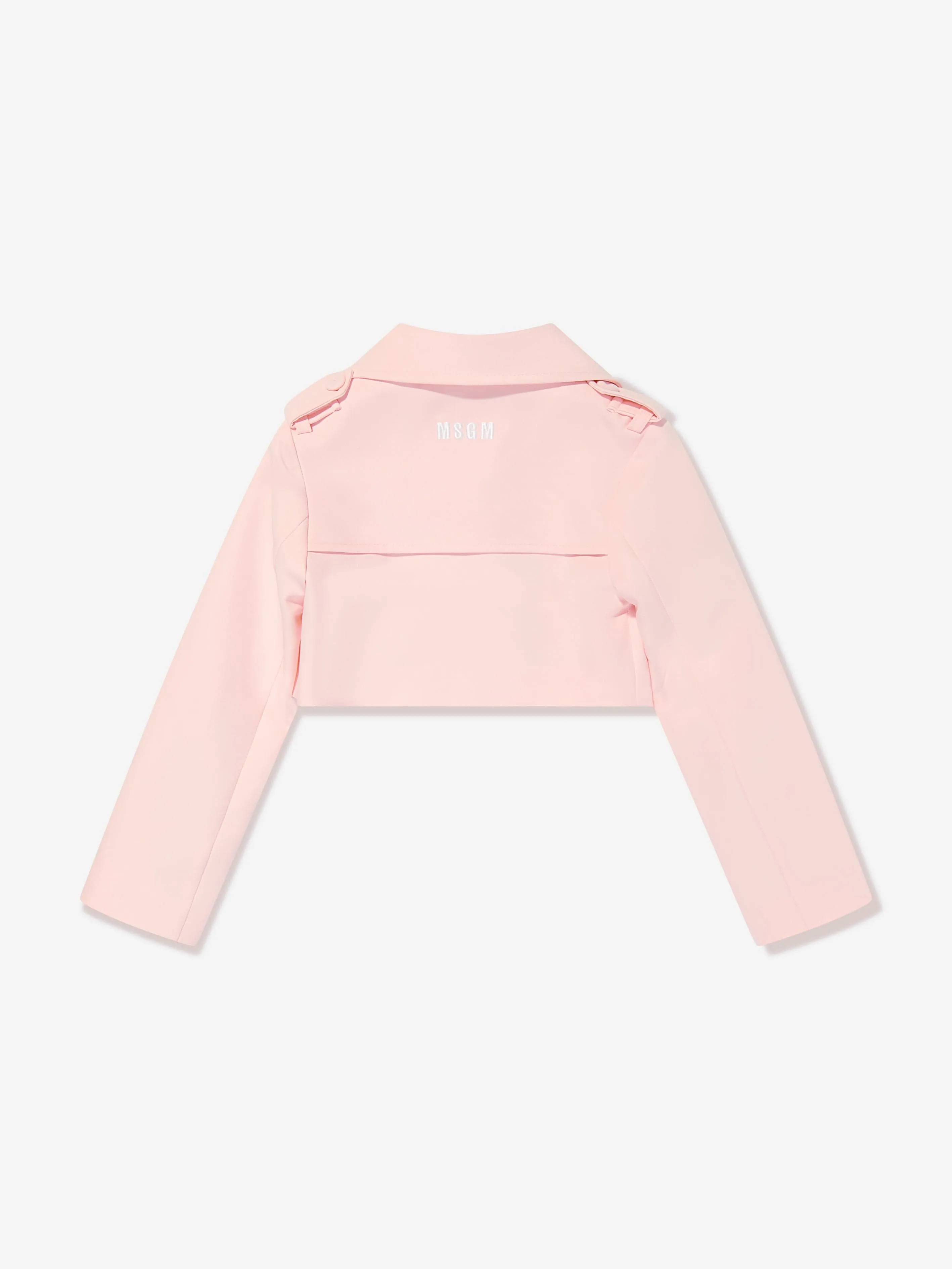 MSGM Mädchen Technik-Jacke in Pink