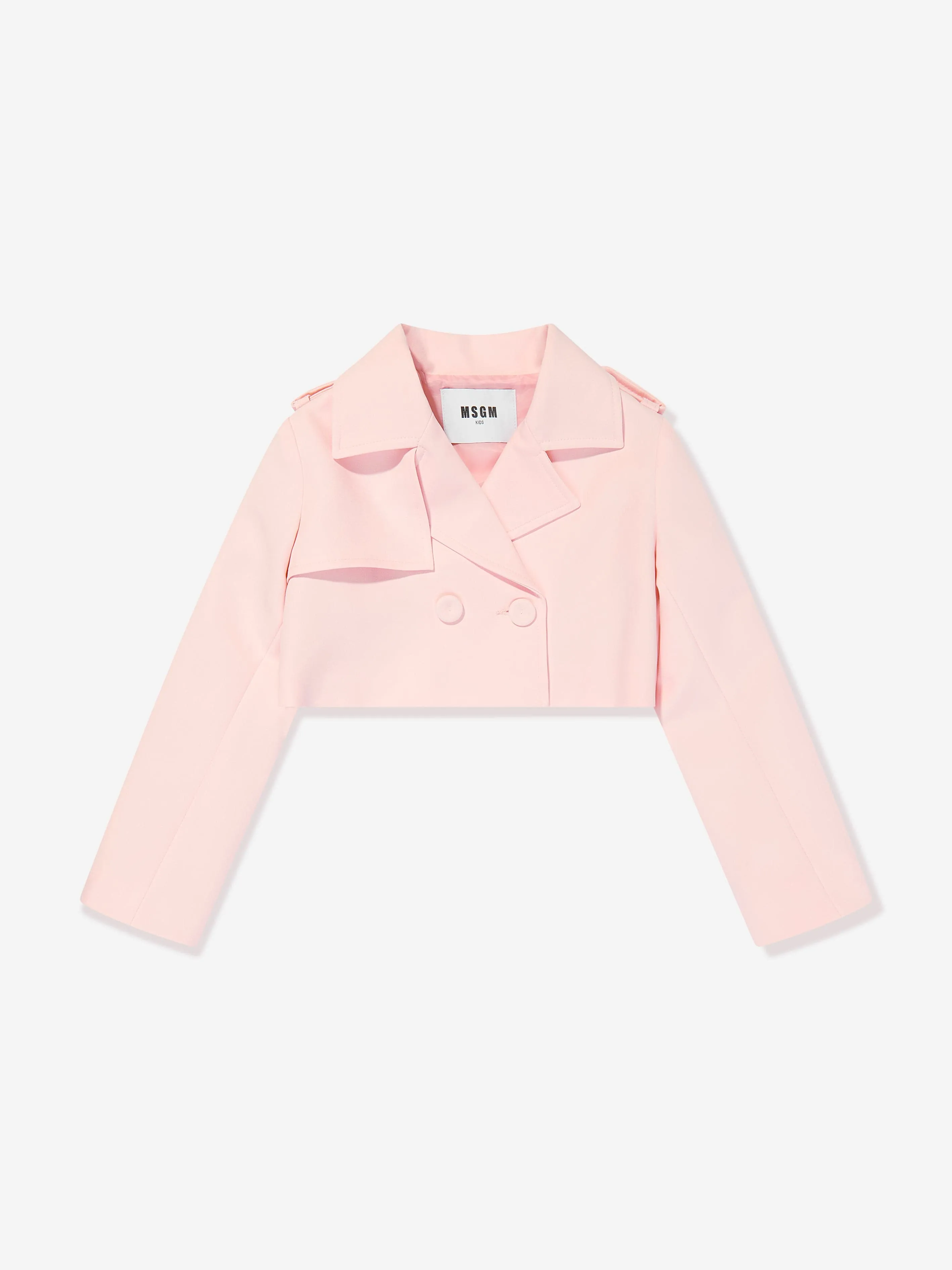 MSGM Mädchen Technik-Jacke in Pink