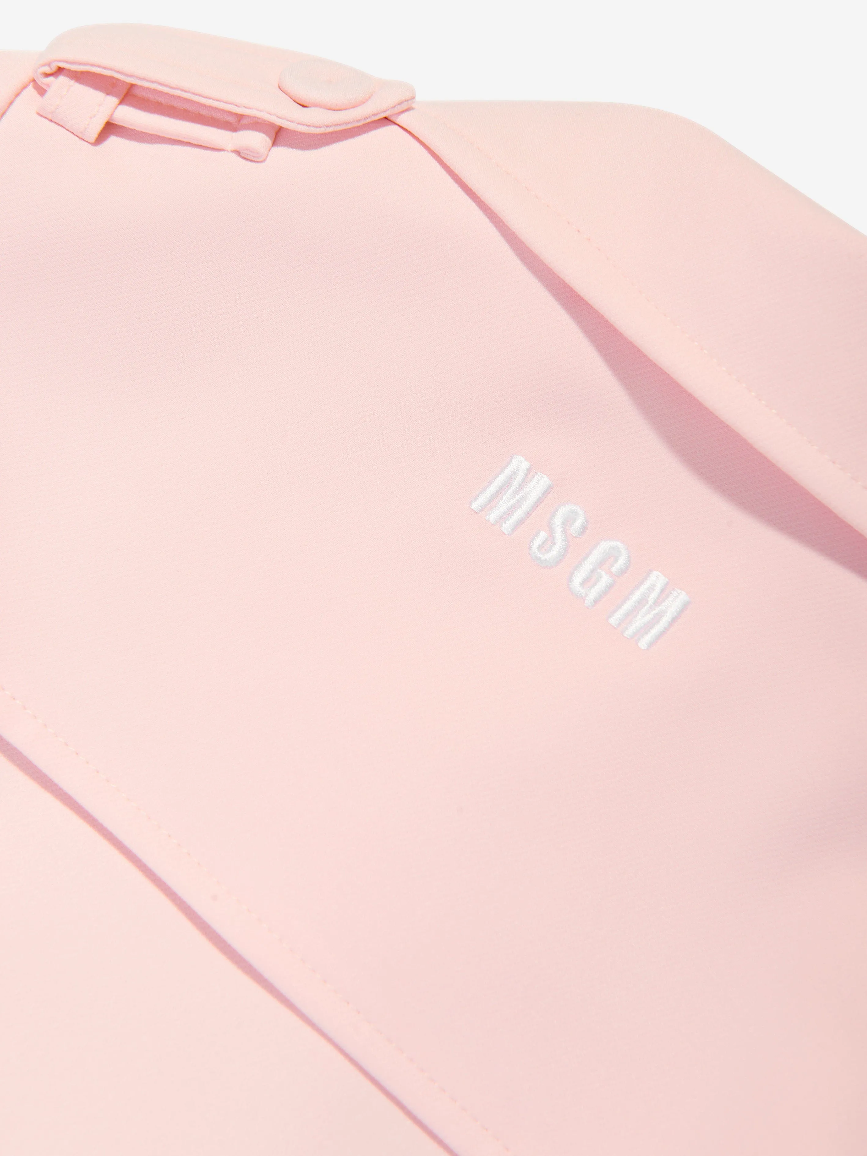 MSGM Mädchen Technik-Jacke in Pink