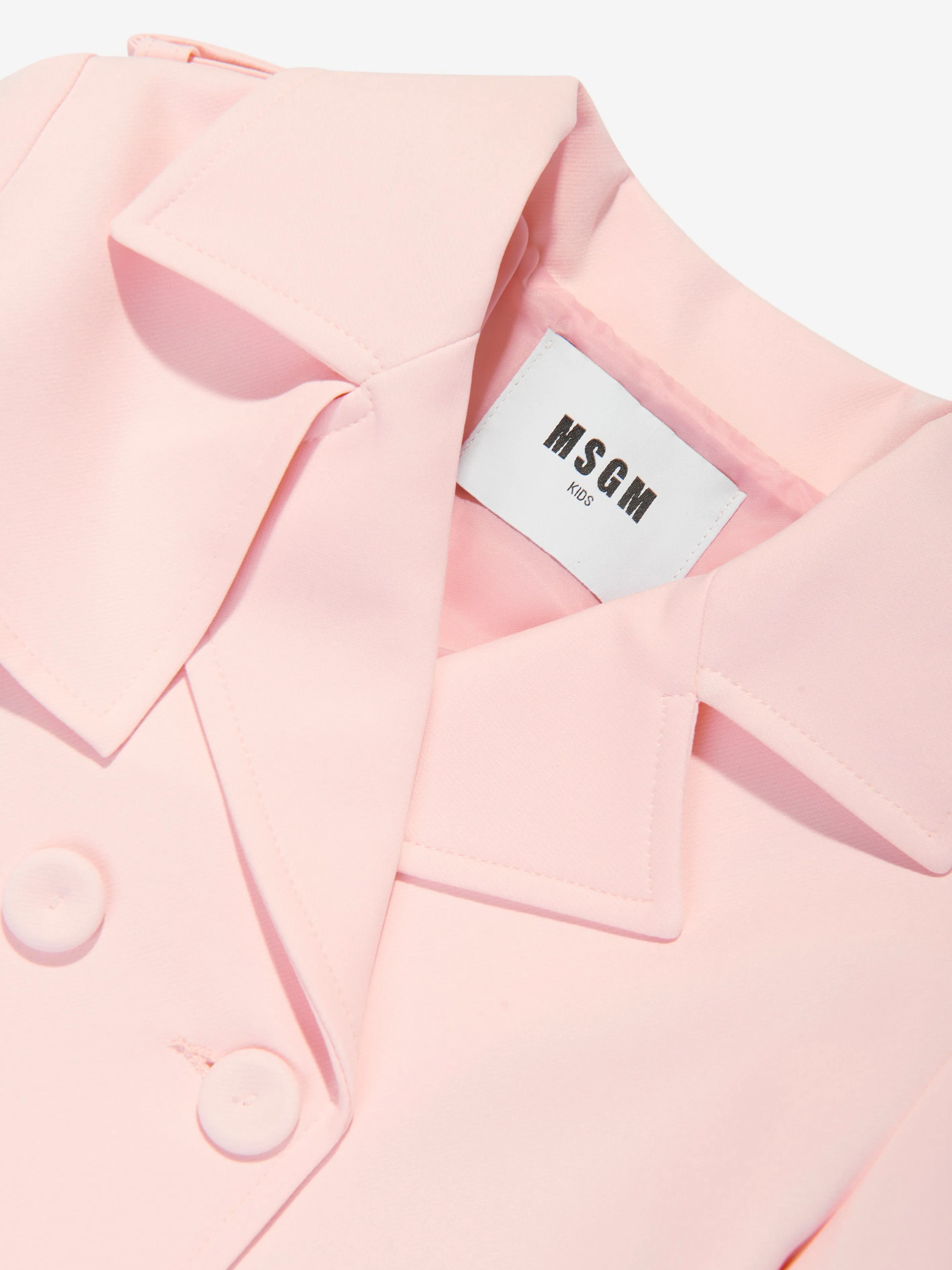 MSGM Mädchen Technik-Jacke in Pink