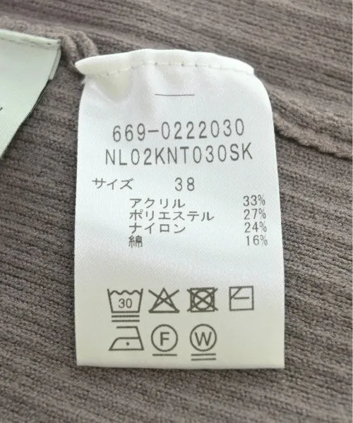 Nano UNIVERSE Pullover
