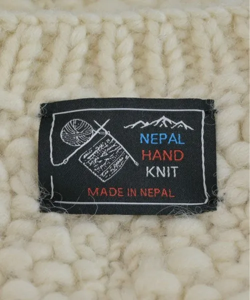 NEPAL HANDGESTRICKTE Westen