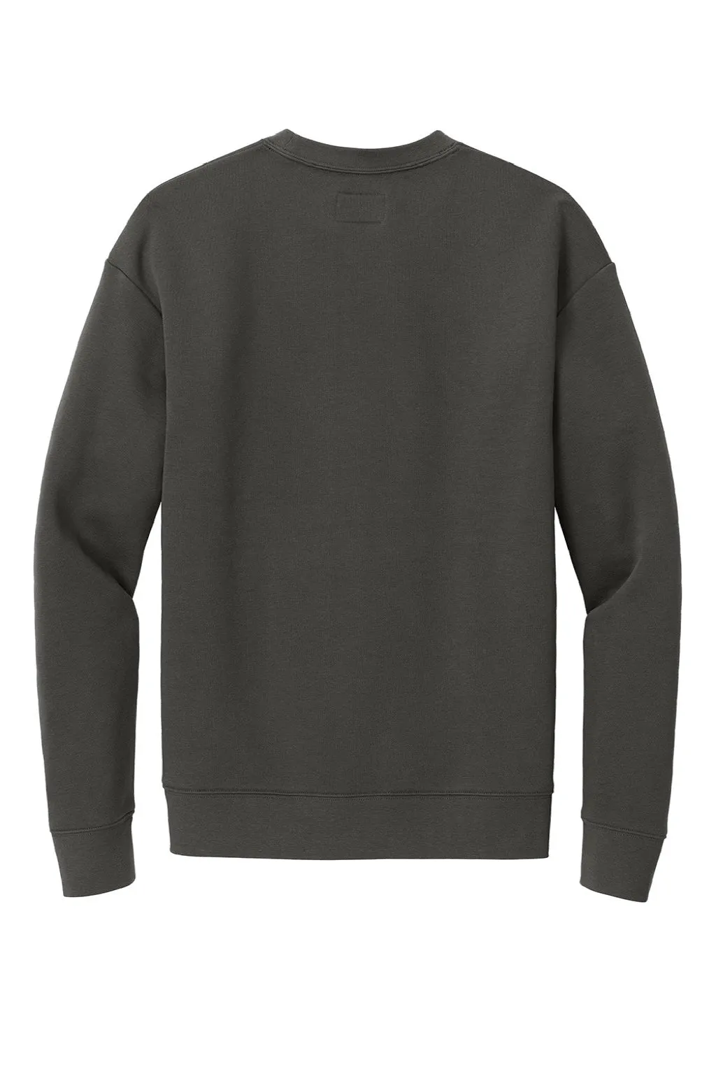 New Era Herren Heritage Fleece Crewneck Sweatshirt mit Tasche - Graugrau