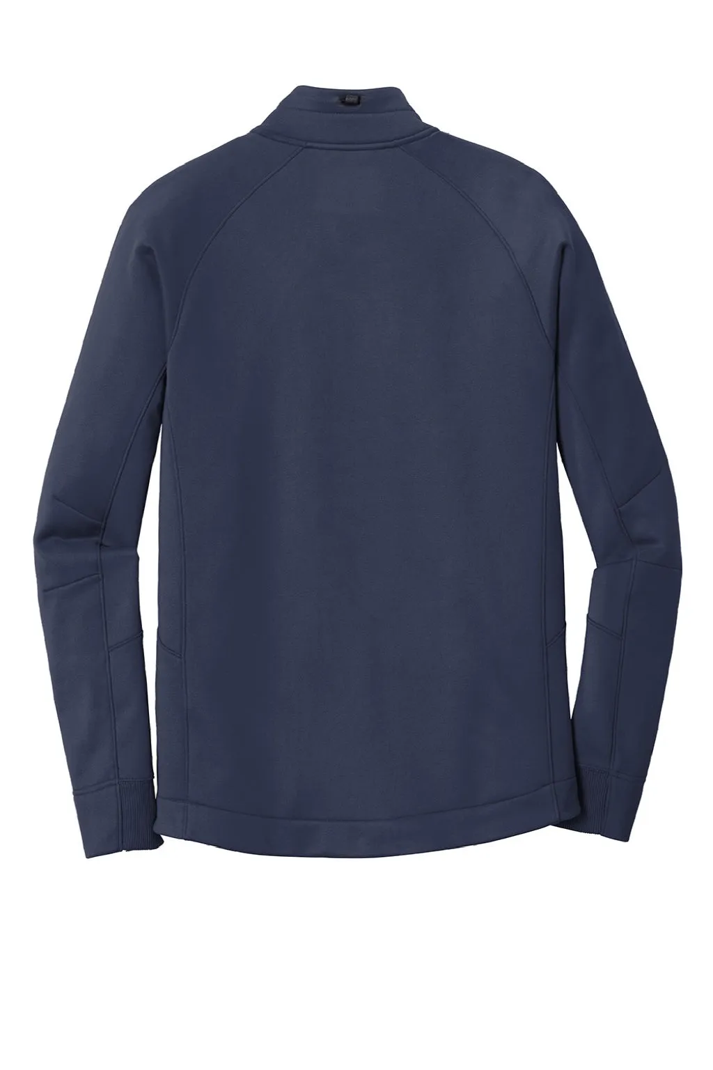 New Era Herren Venue Feuchtigkeitstransport-Fleece 1/4-Zip Pullover mit Taschen - Marineblau