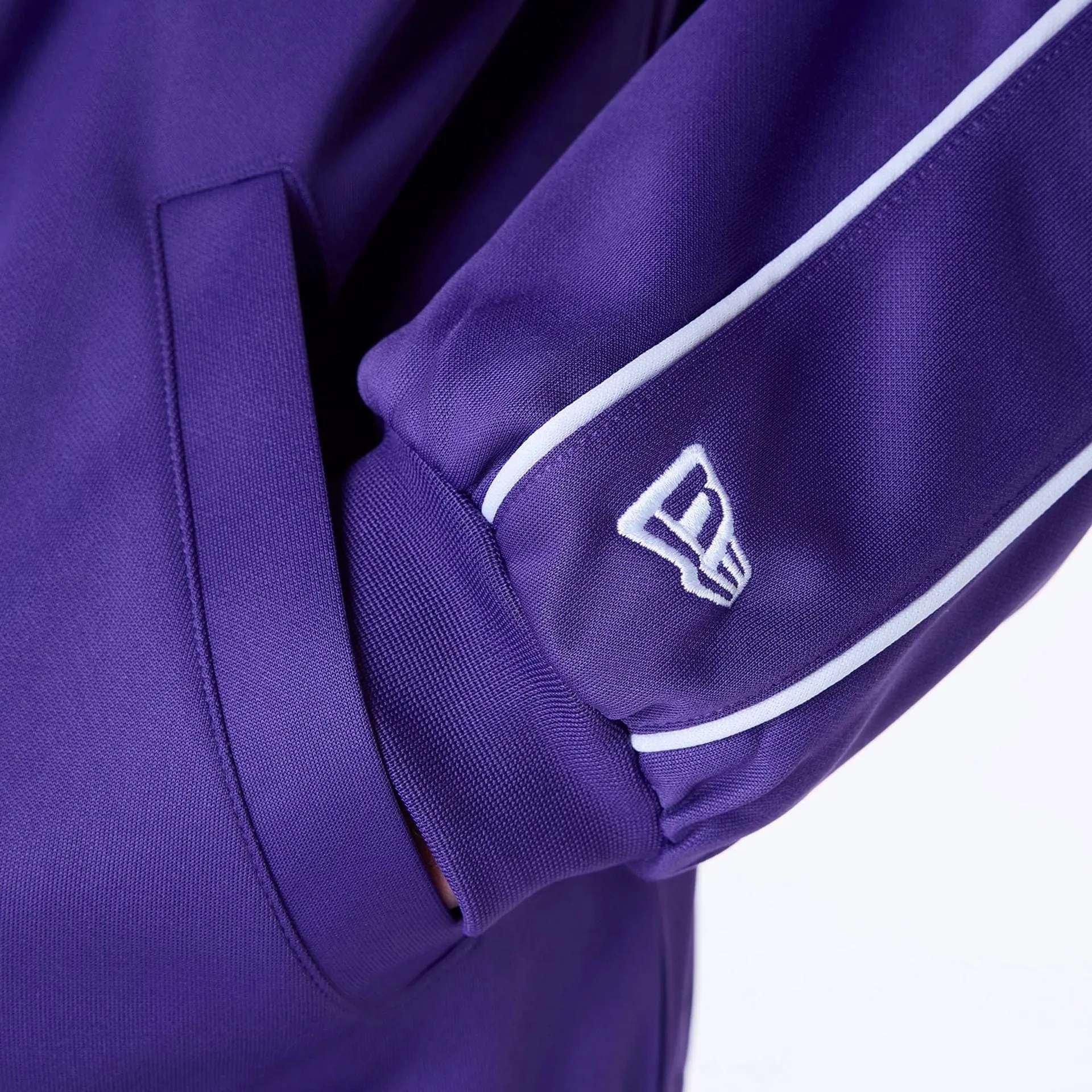 New Era Sportjacken & Mäntel LA Lakers NBA Track Top Lila Jacke