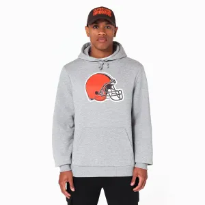 New Era Sweatshirts und Hoodies Cleveland Browns NFL Grauer Pullover Hoodie