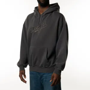 New Era Sweatshirts und Hoodies LA Dodgers New Era Australien Anthrazit Übergroßer Pullover Hoodie