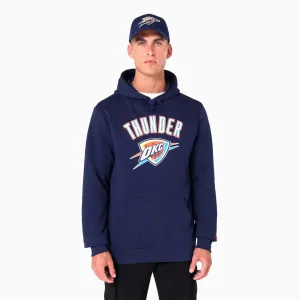 New Era Sweatshirts und Hoodies Oklahoma City Thunder NBA Navy Pullover Hoodie