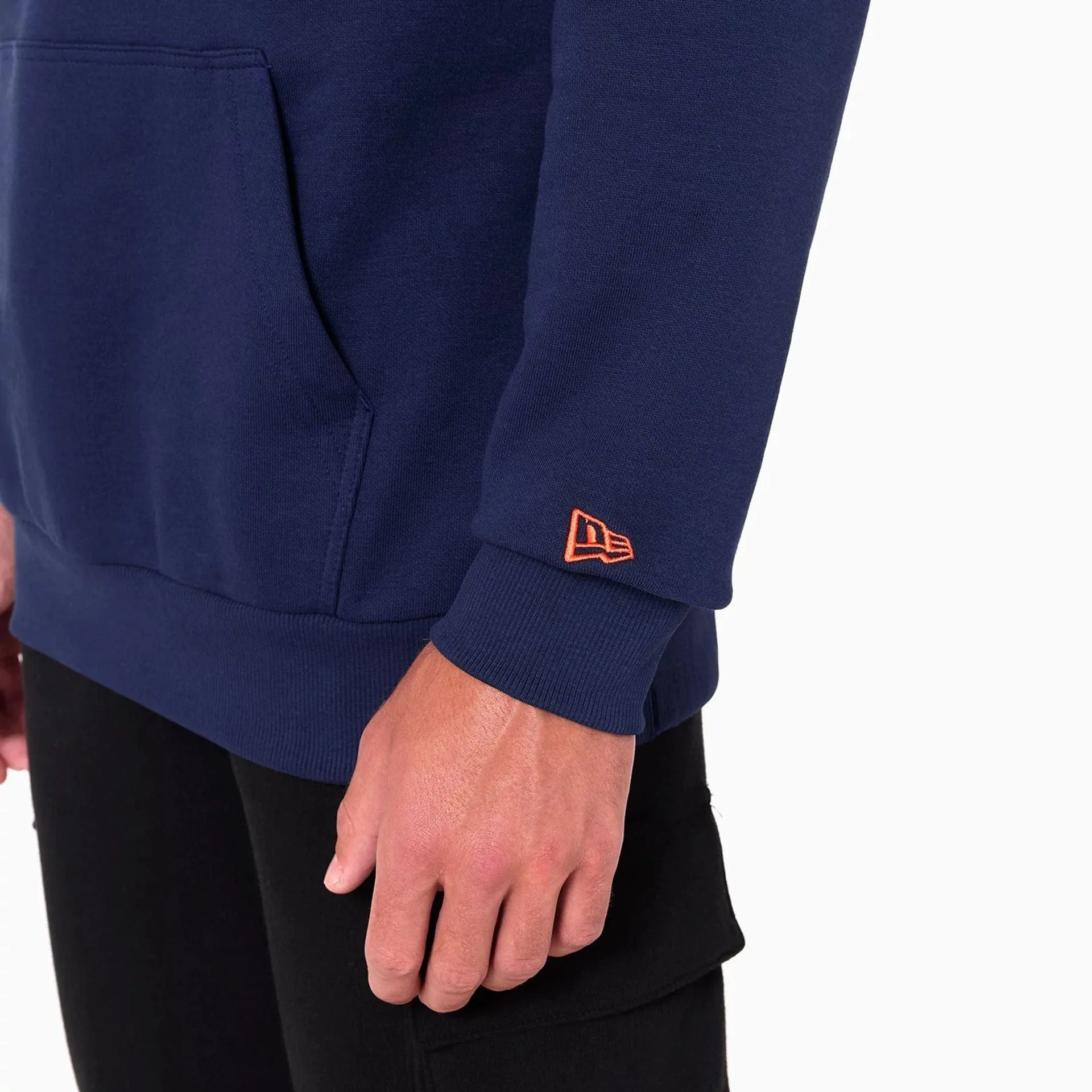 New Era Sweatshirts und Hoodies Oklahoma City Thunder NBA Navy Pullover Hoodie