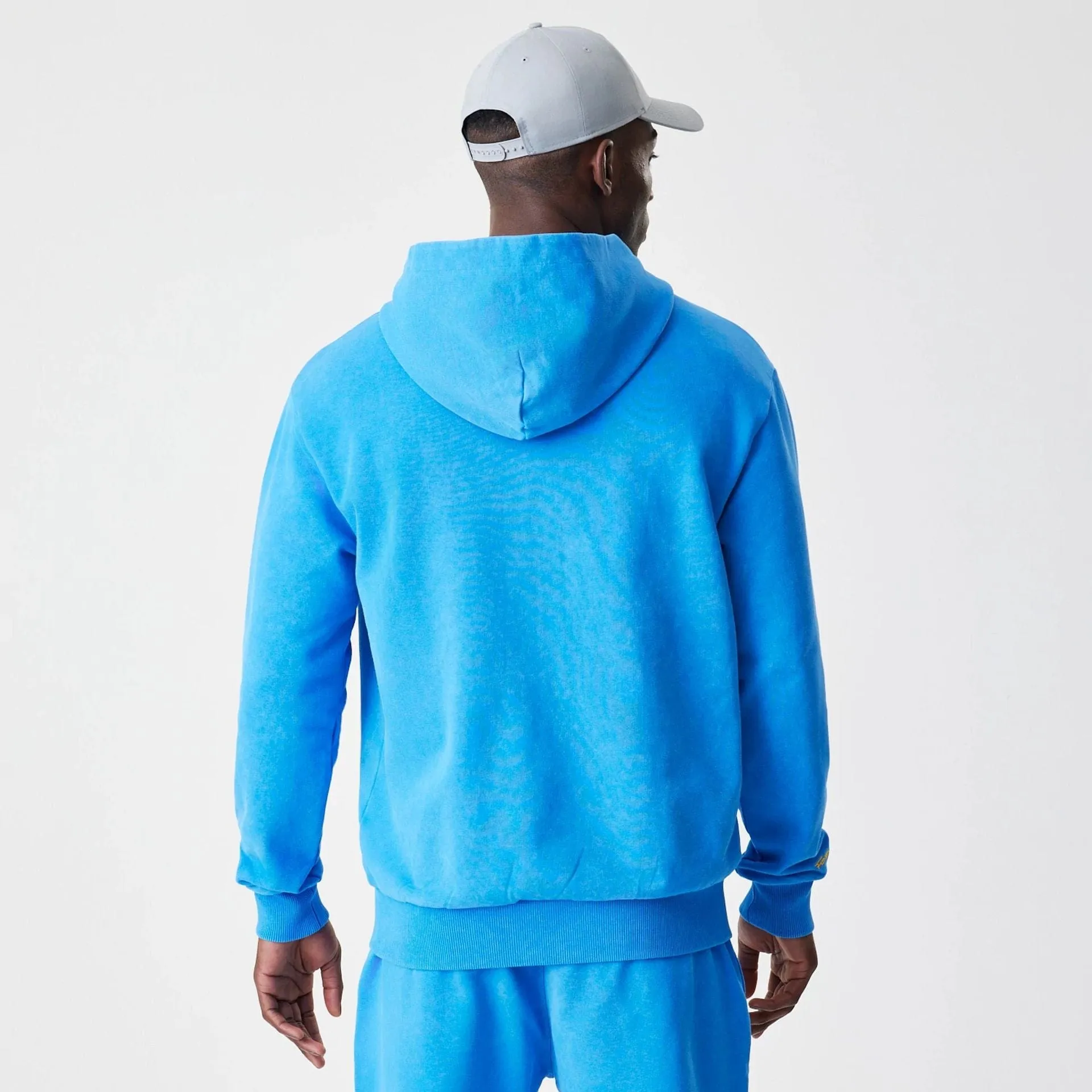 New Era Sweatshirts und Hoodies Red Bull Racing Blau Übergroße Full-Zip-Hoodie