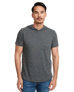 Next Level 2022 Unisex Mock Twist Kurzarm Hoody T-Shirt