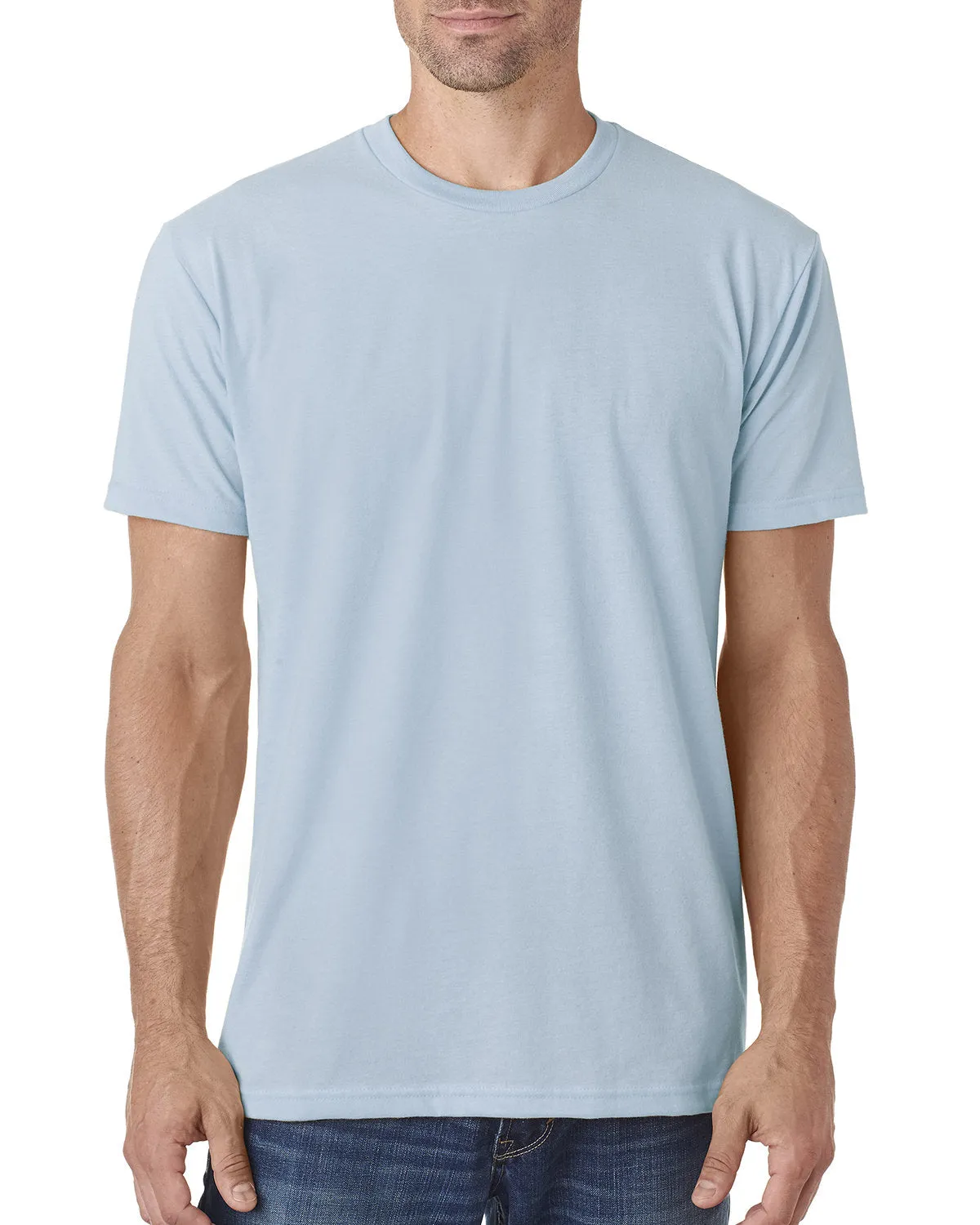 Next Level 6410 Herren-Sweatshirt aus Wildlederoptik