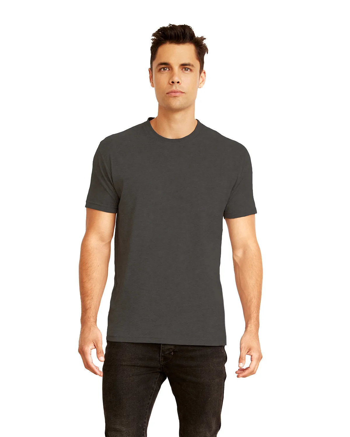 Next Level 6410 Herren-Sweatshirt aus Wildlederoptik