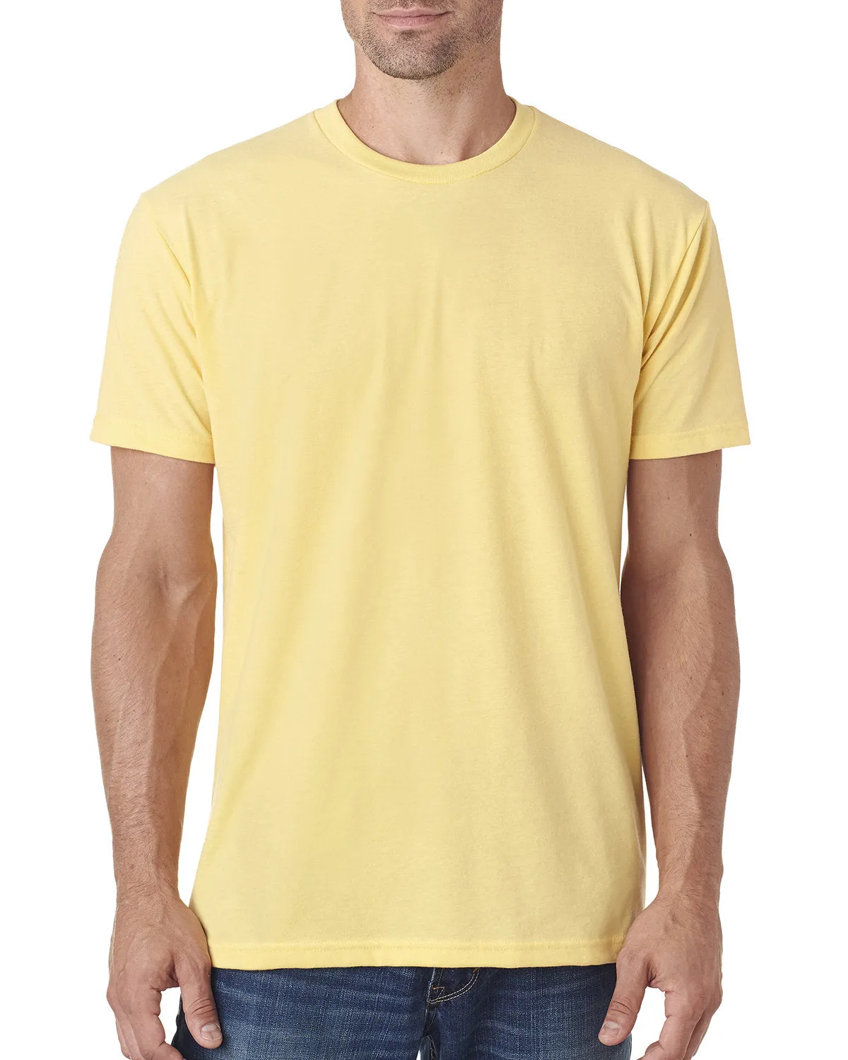 Next Level 6410 Herren-Sweatshirt aus Wildlederoptik