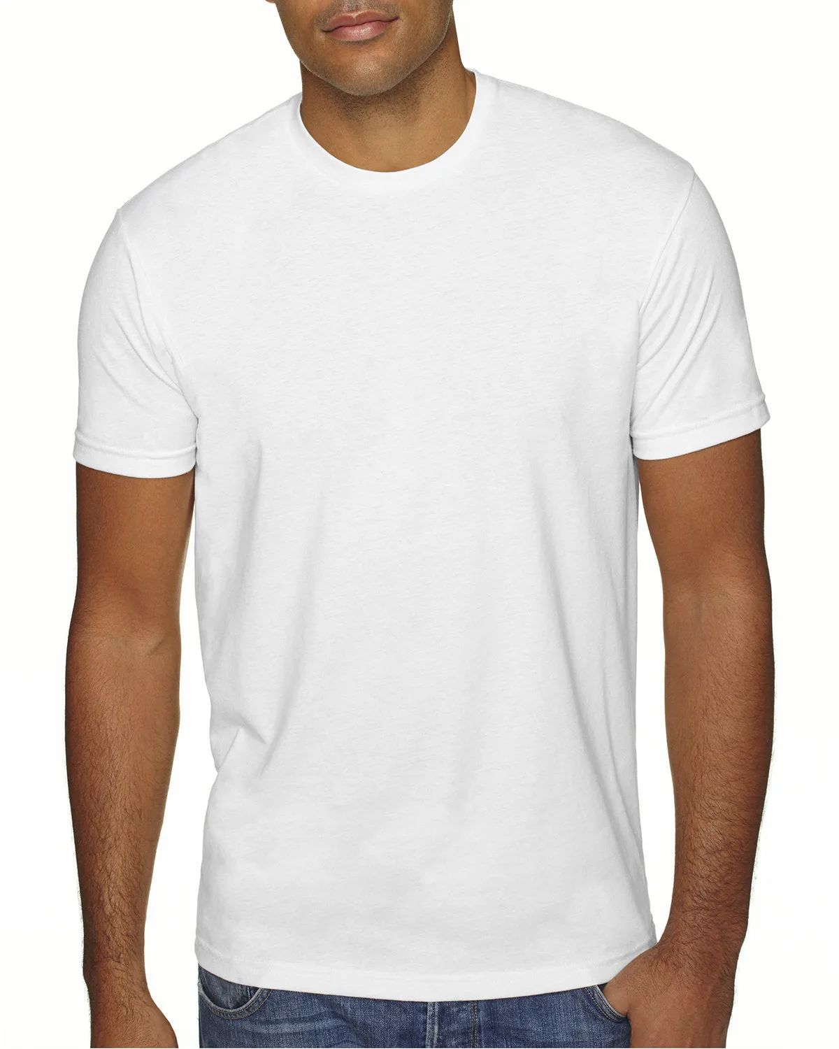Next Level 6410 Herren-Sweatshirt aus Wildlederoptik