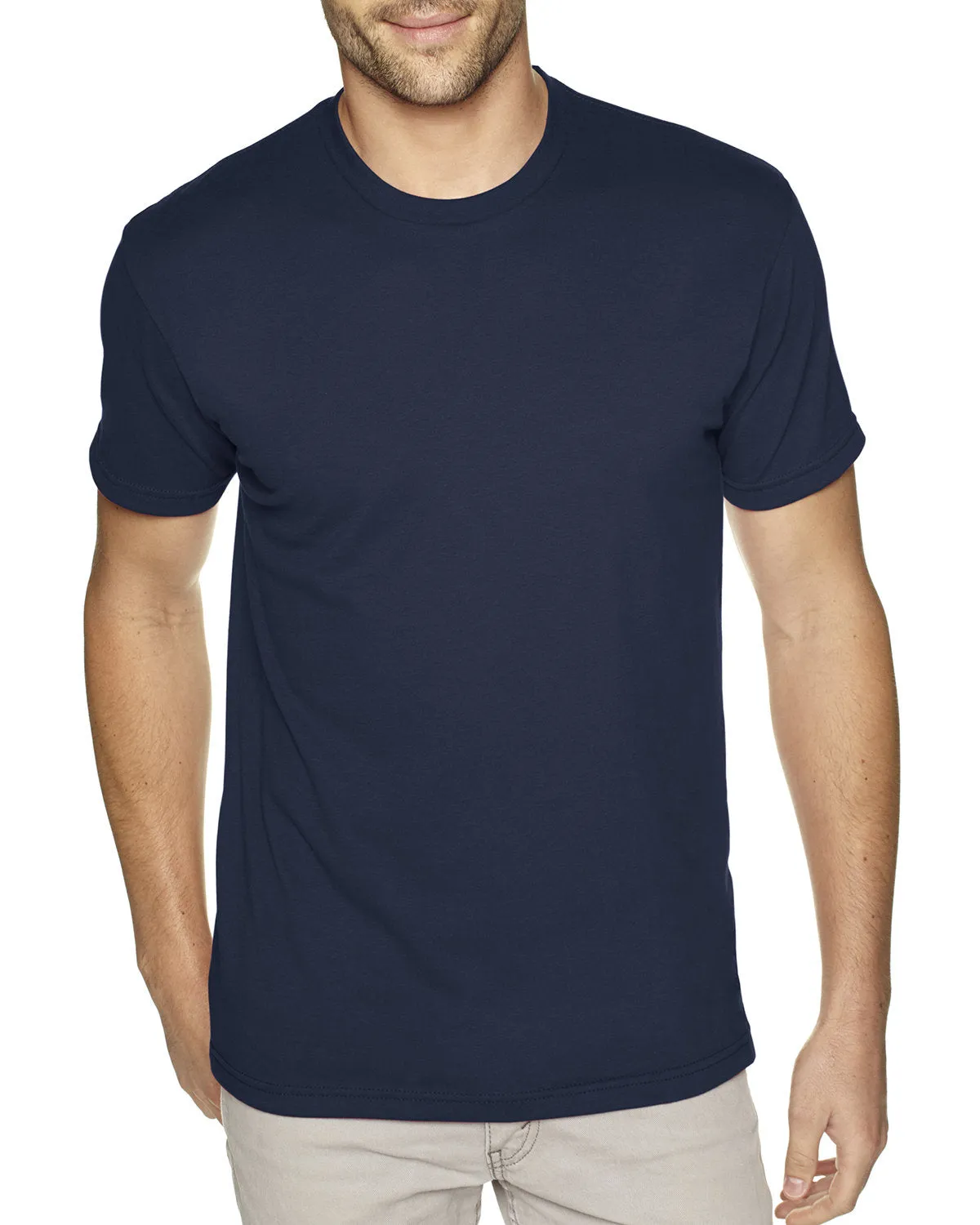 Next Level 6410 Herren-Sweatshirt aus Wildlederoptik