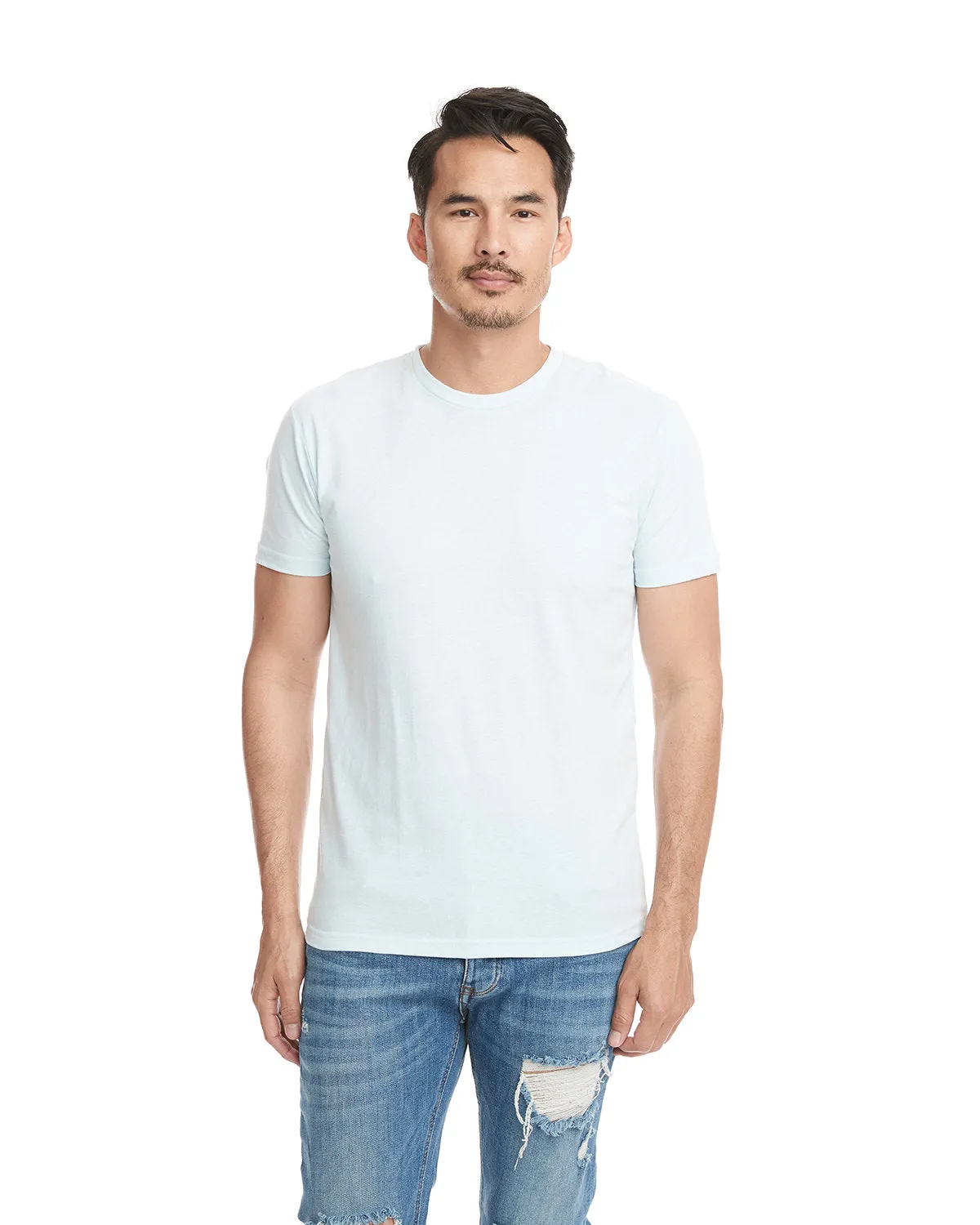 Next Level 6410 Herren-Sweatshirt aus Wildlederoptik