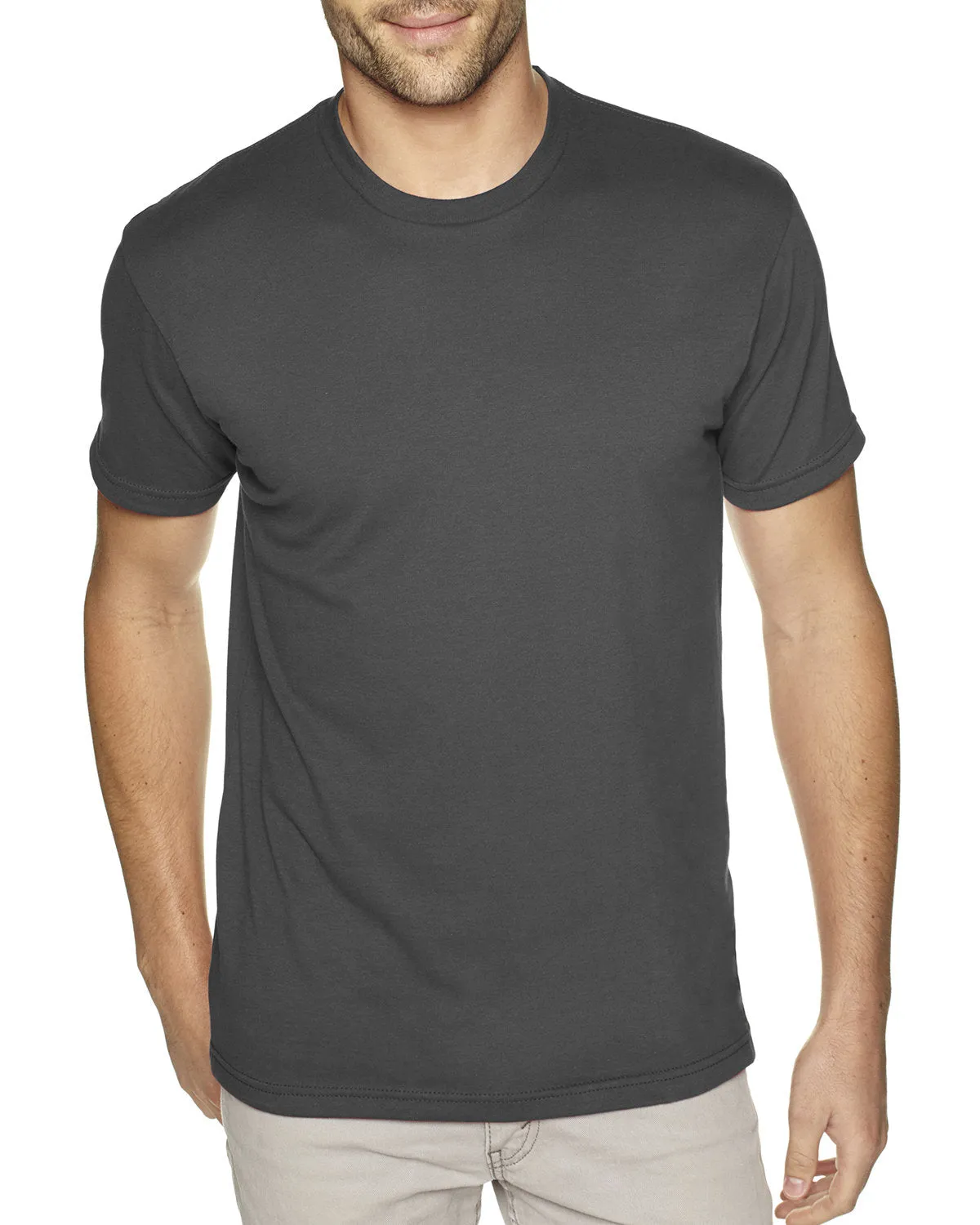 Next Level 6410 Herren-Sweatshirt aus Wildlederoptik