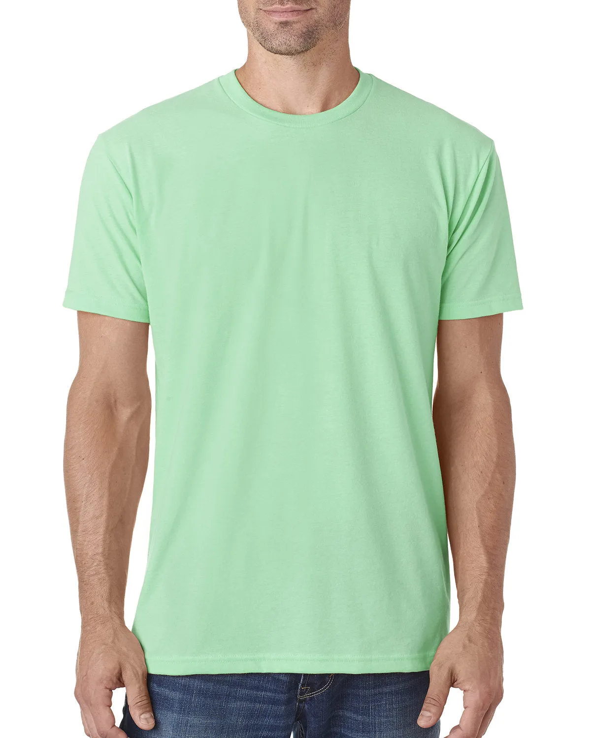 Next Level 6410 Herren-Sweatshirt aus Wildlederoptik