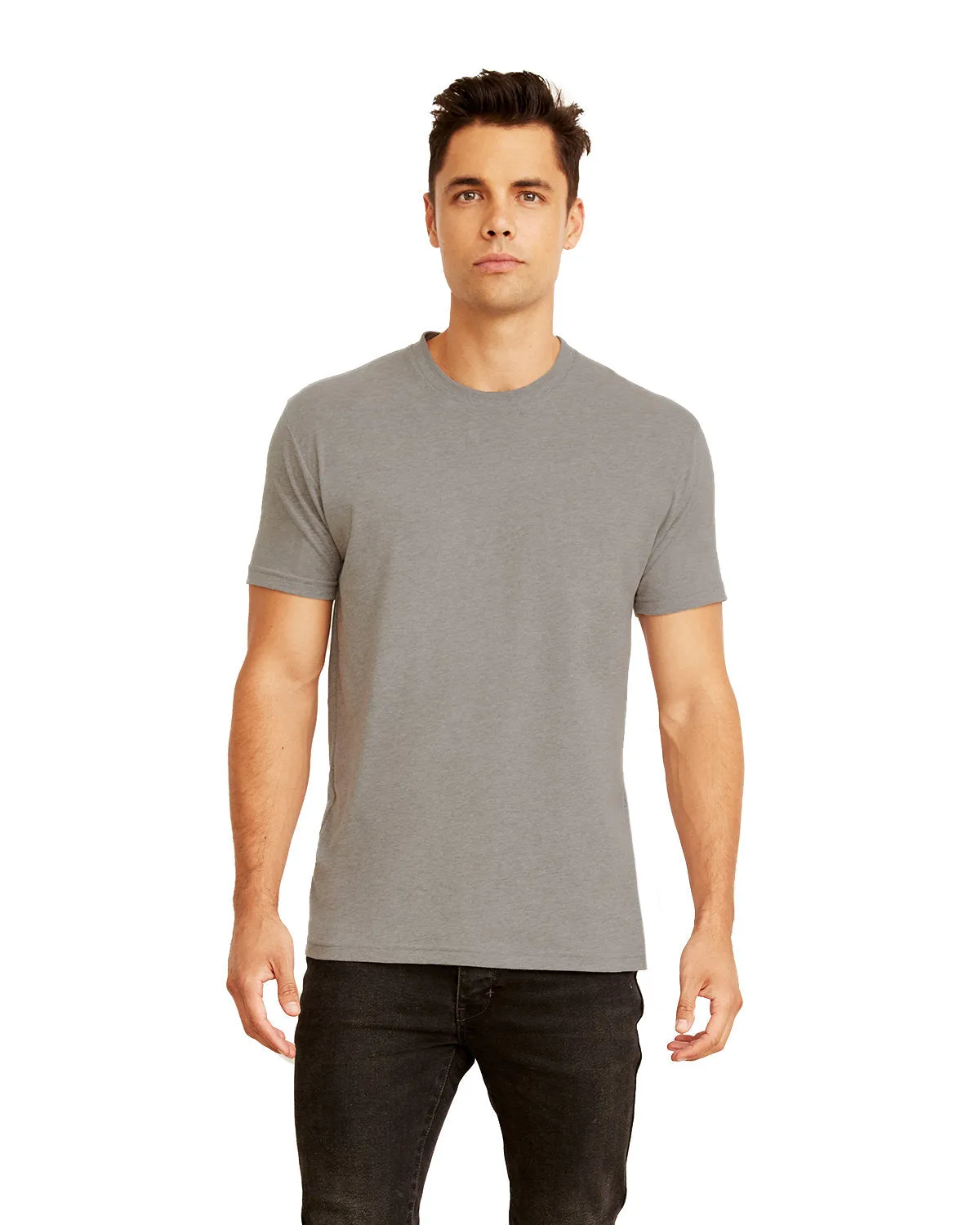 Next Level 6410 Herren-Sweatshirt aus Wildlederoptik