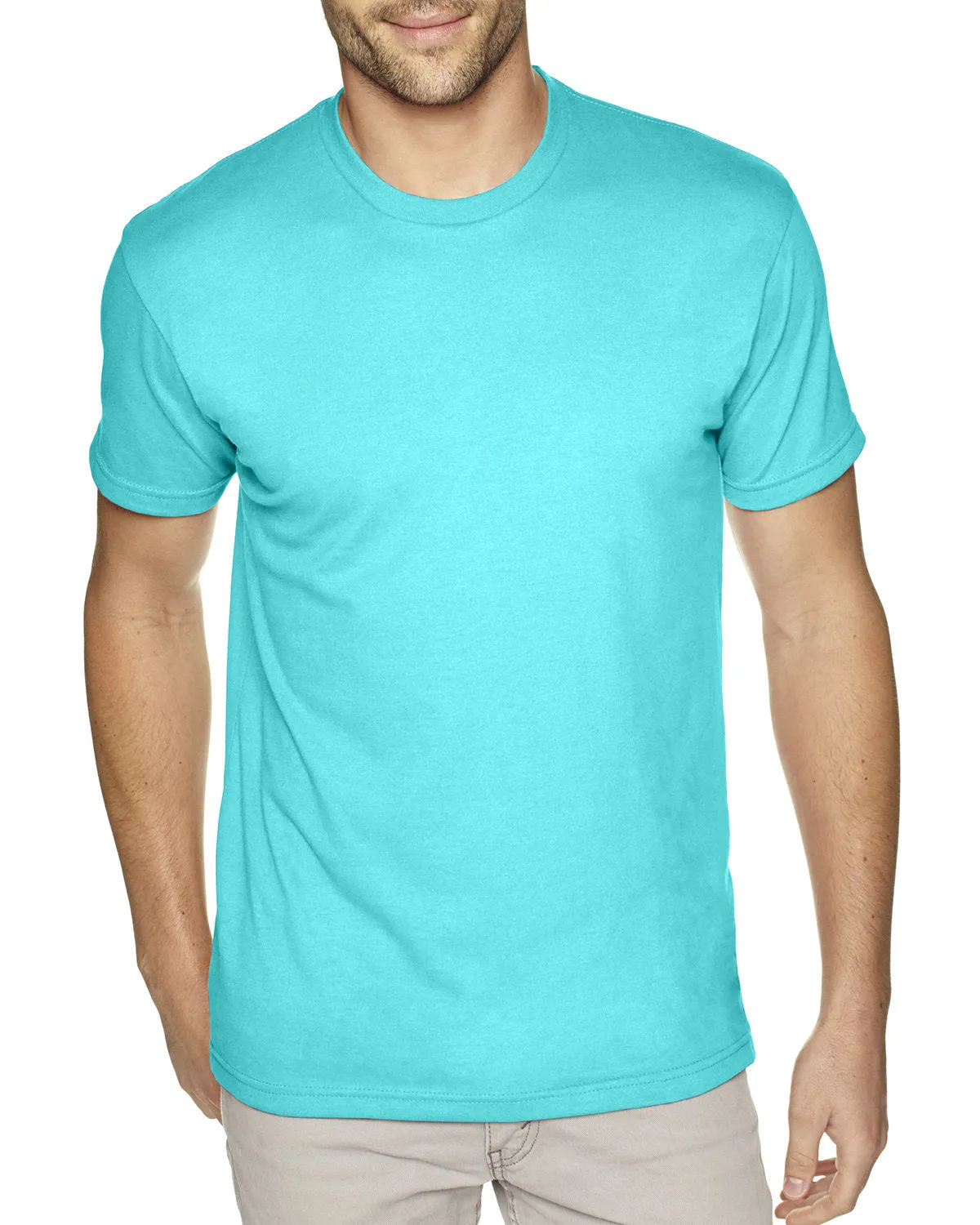 Next Level 6410 Herren-Sweatshirt aus Wildlederoptik