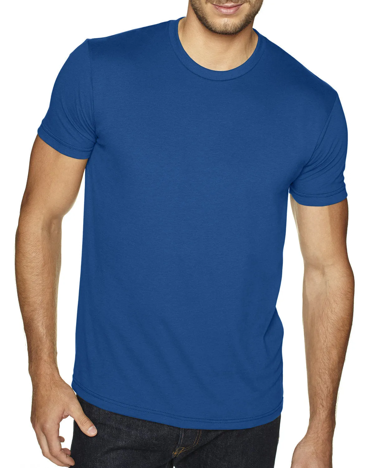 Next Level 6410 Herren-Sweatshirt aus Wildlederoptik