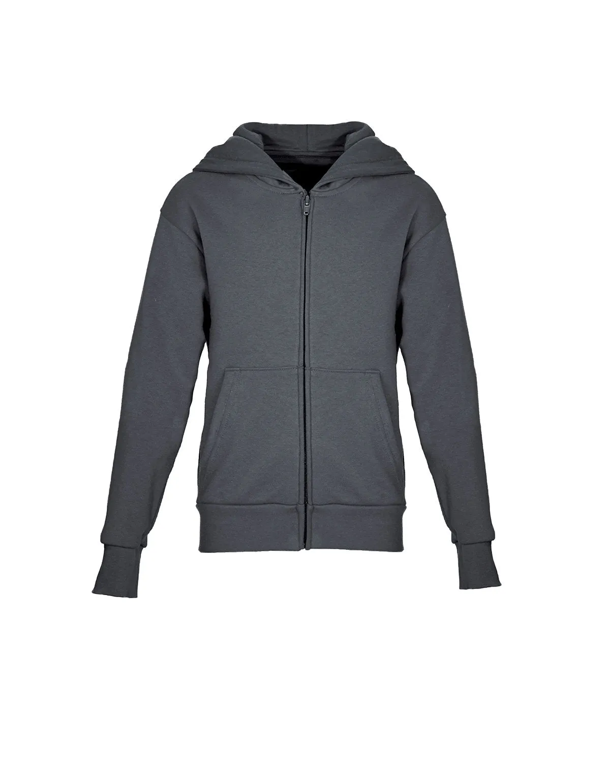 Next Level 9103 Jugend-Reißverschluss-Hoodie