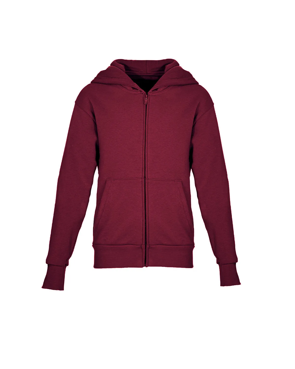 Next Level 9103 Jugend-Reißverschluss-Hoodie