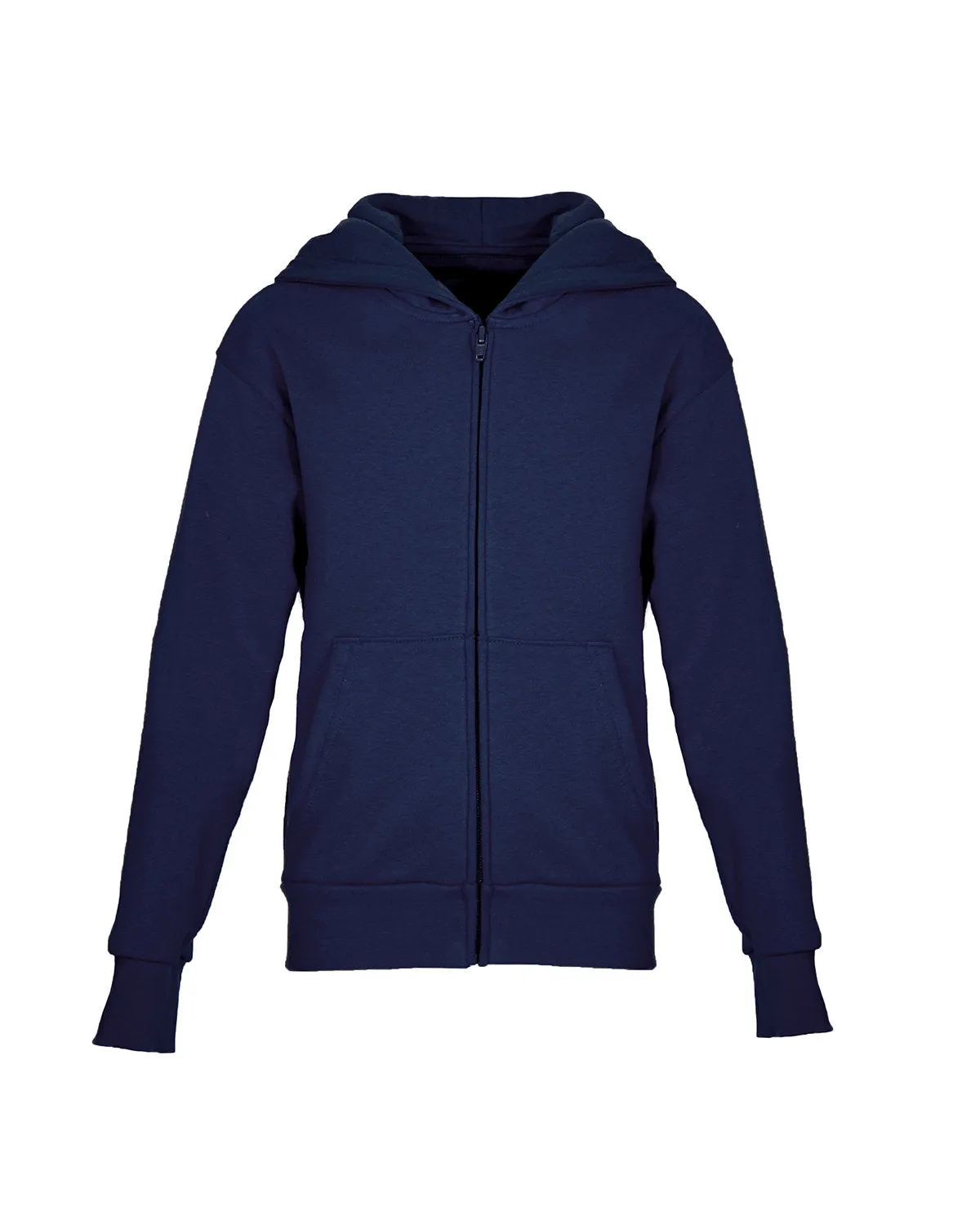 Next Level 9103 Jugend-Reißverschluss-Hoodie