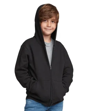 Next Level 9103 Jugend-Reißverschluss-Hoodie