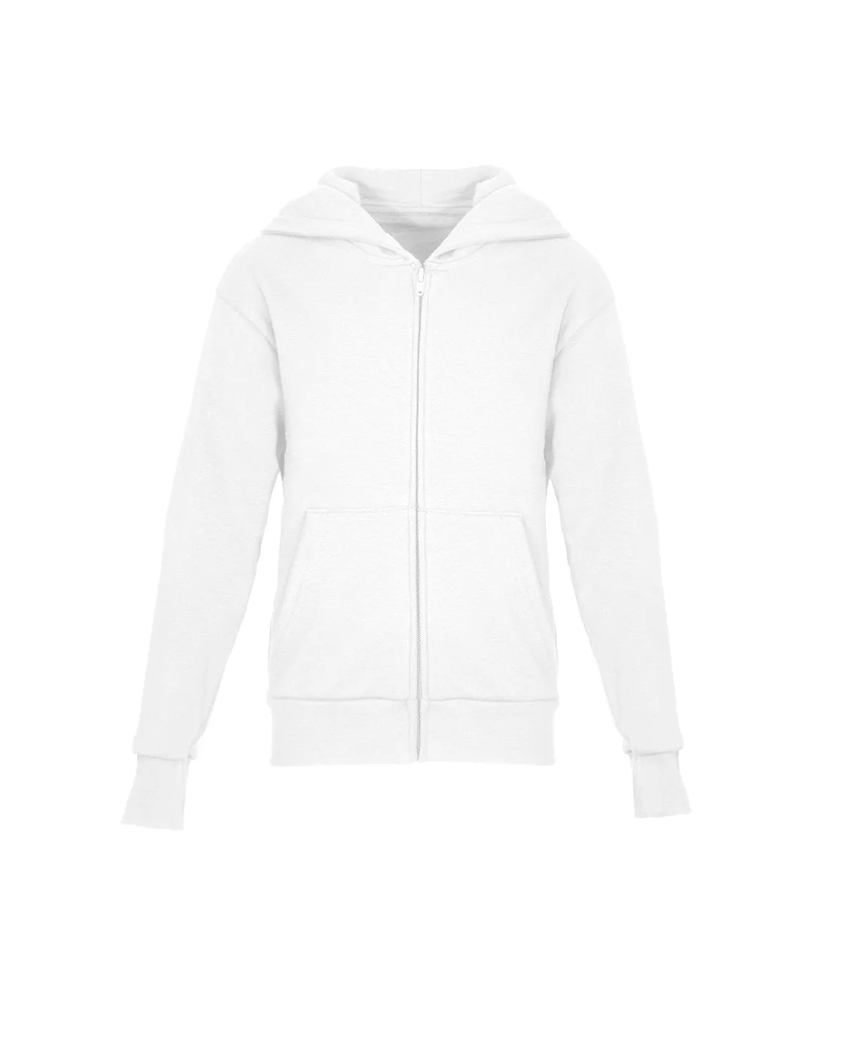 Next Level 9103 Jugend-Reißverschluss-Hoodie