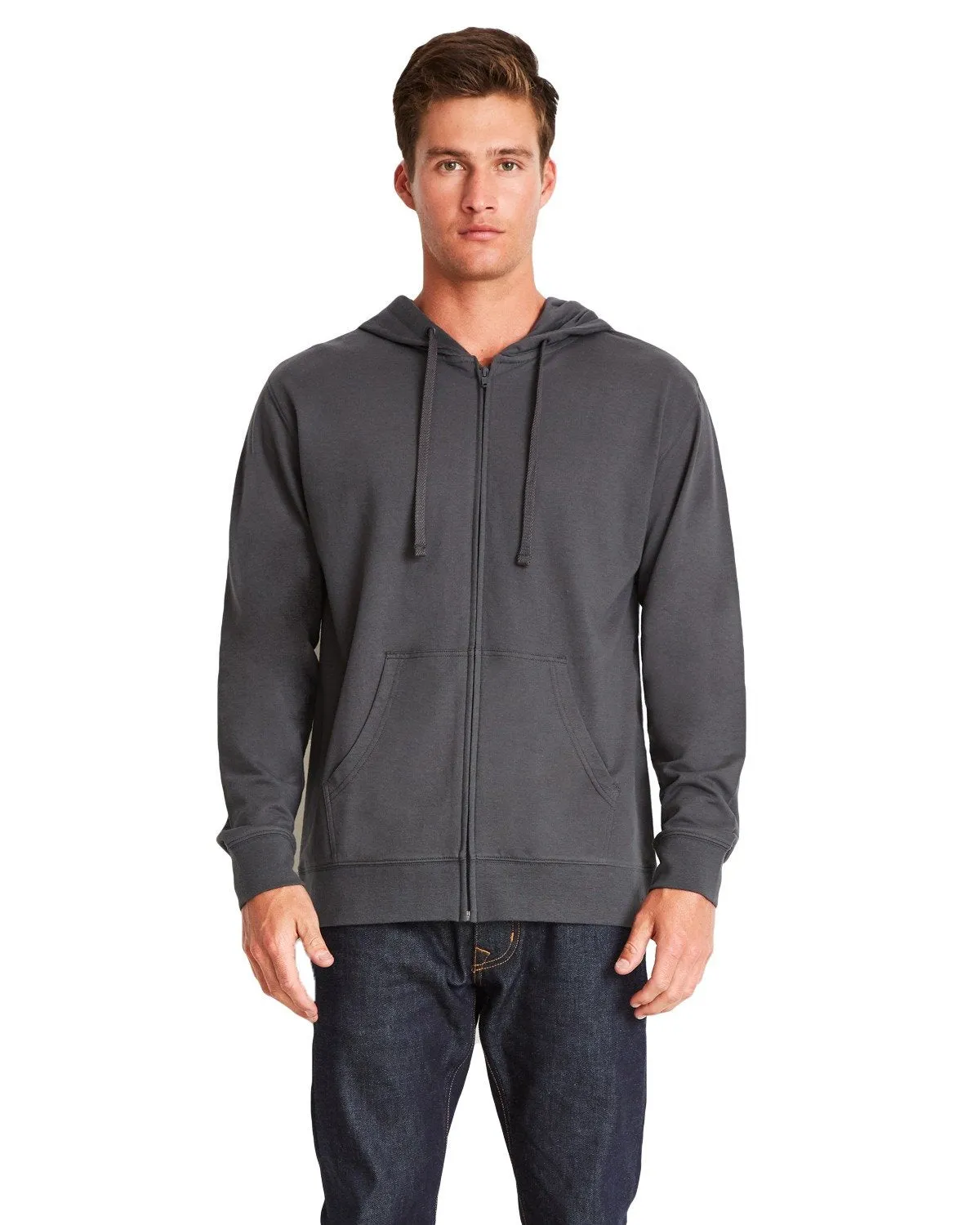 Next Level 9601 French Terry Zip Hoodie für Erwachsene