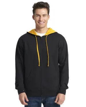 Next Level 9601 French Terry Zip Hoodie für Erwachsene