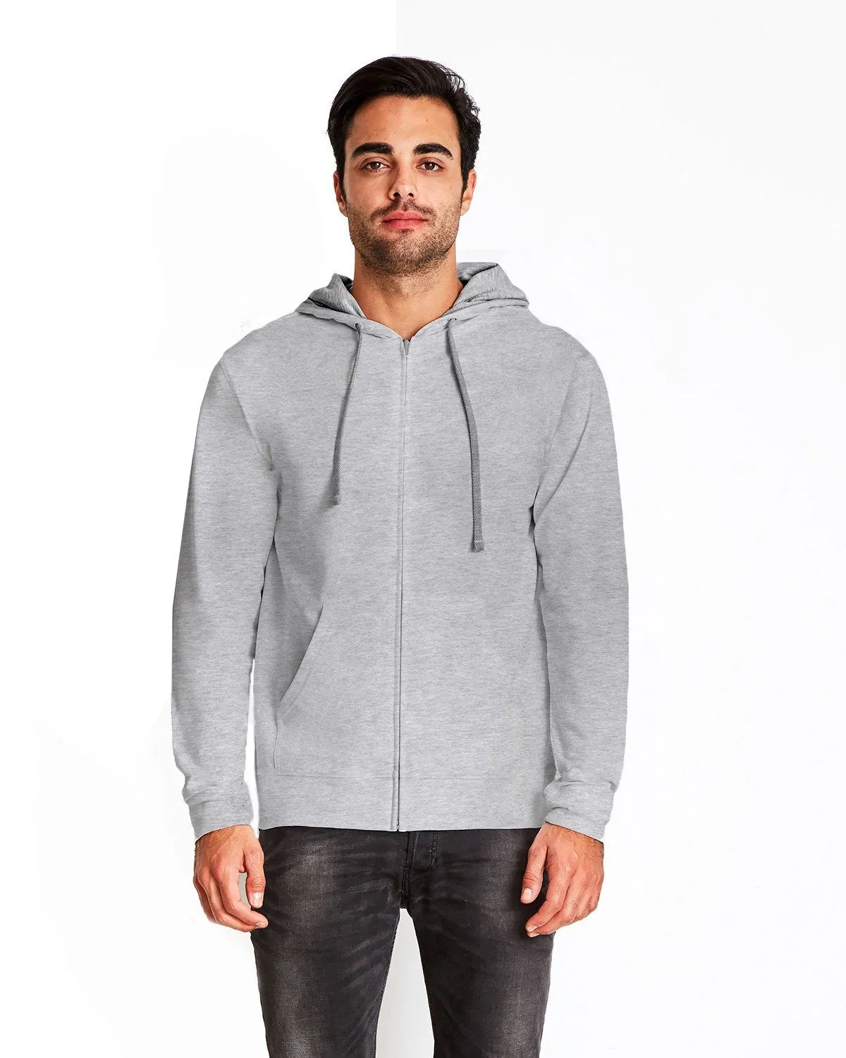 Next Level 9601 French Terry Zip Hoodie für Erwachsene
