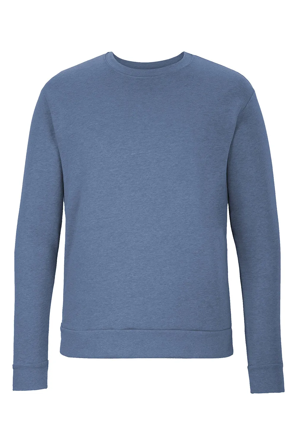 Next Level Herren PCH Rundhalspullover - Heather Bay Blau