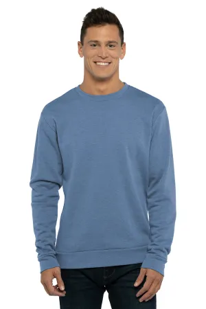 Next Level Herren PCH Rundhalspullover - Heather Bay Blau